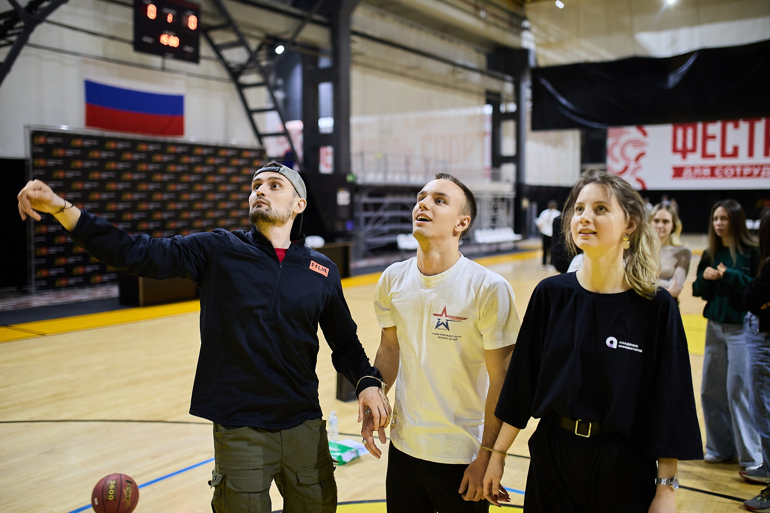 Мероприятие для выпускников стажировки Правительства. Фотограф и Видеограф в Москве. Олег Корушев