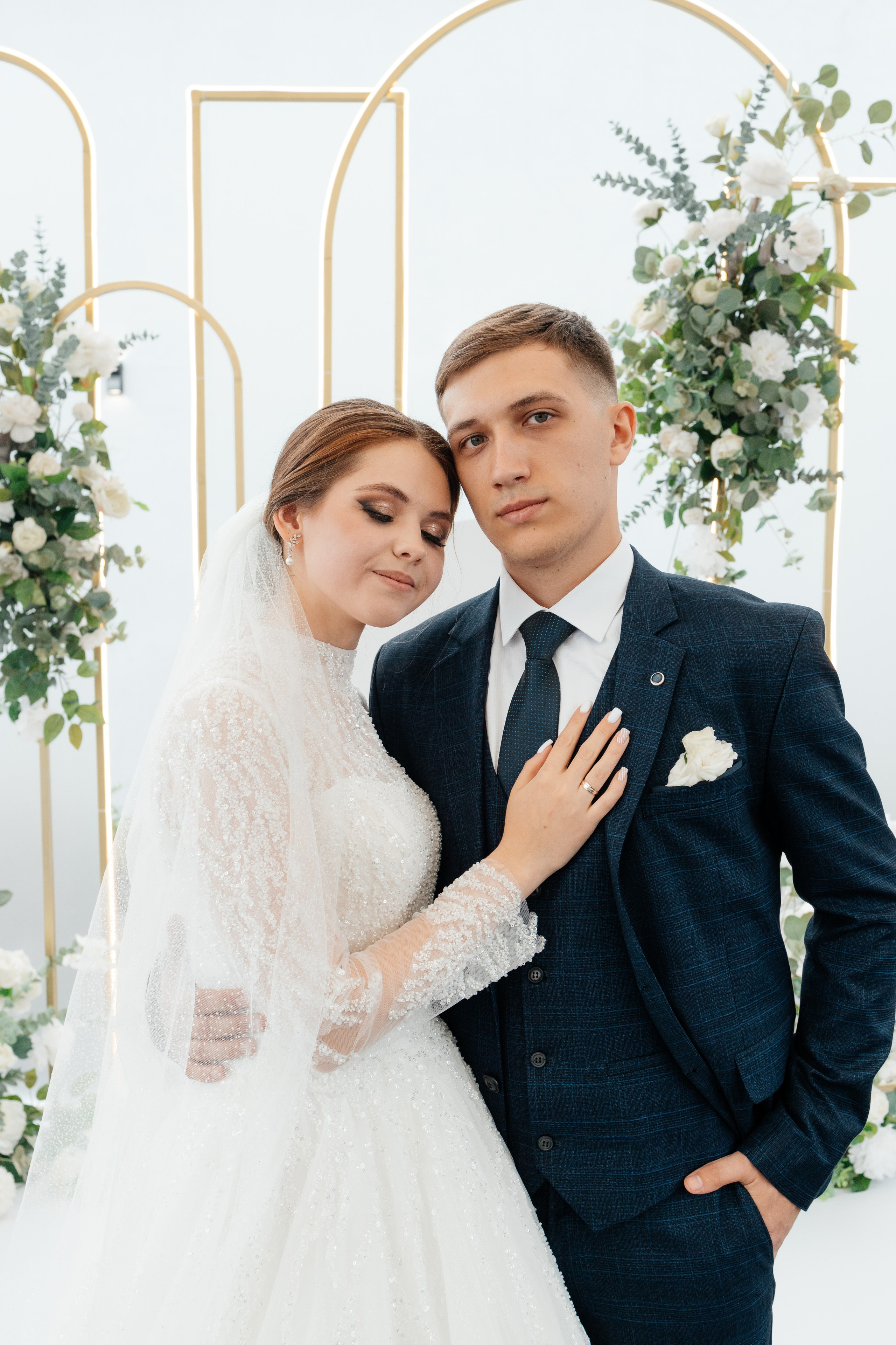 Свадьба Александра и Дарьи: мгновения, которые останутся навсегда. Фотограф Семён Гнеушев