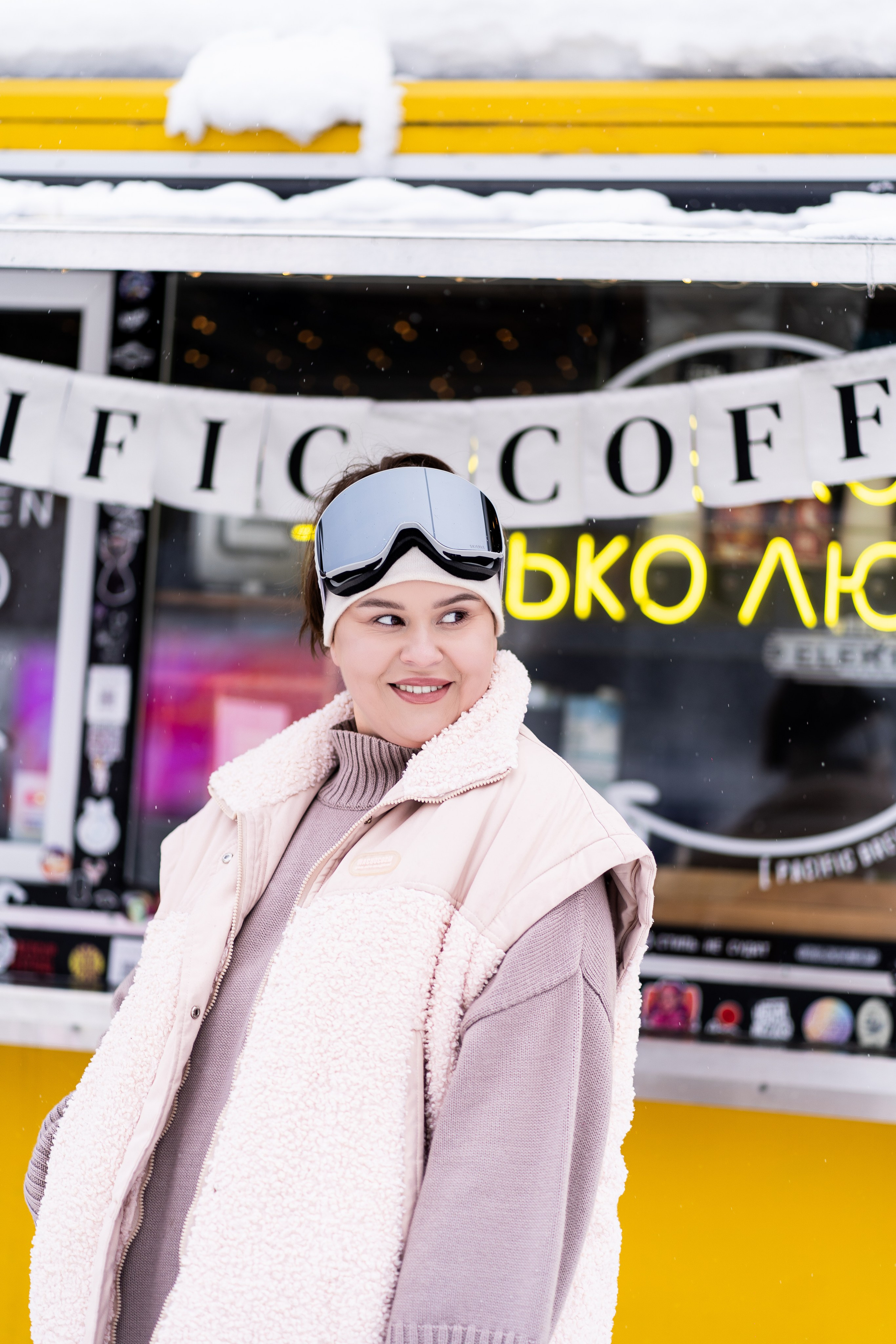 Надюша. Анастасия Паршукова — фотограф Шерегеш Новосибирск