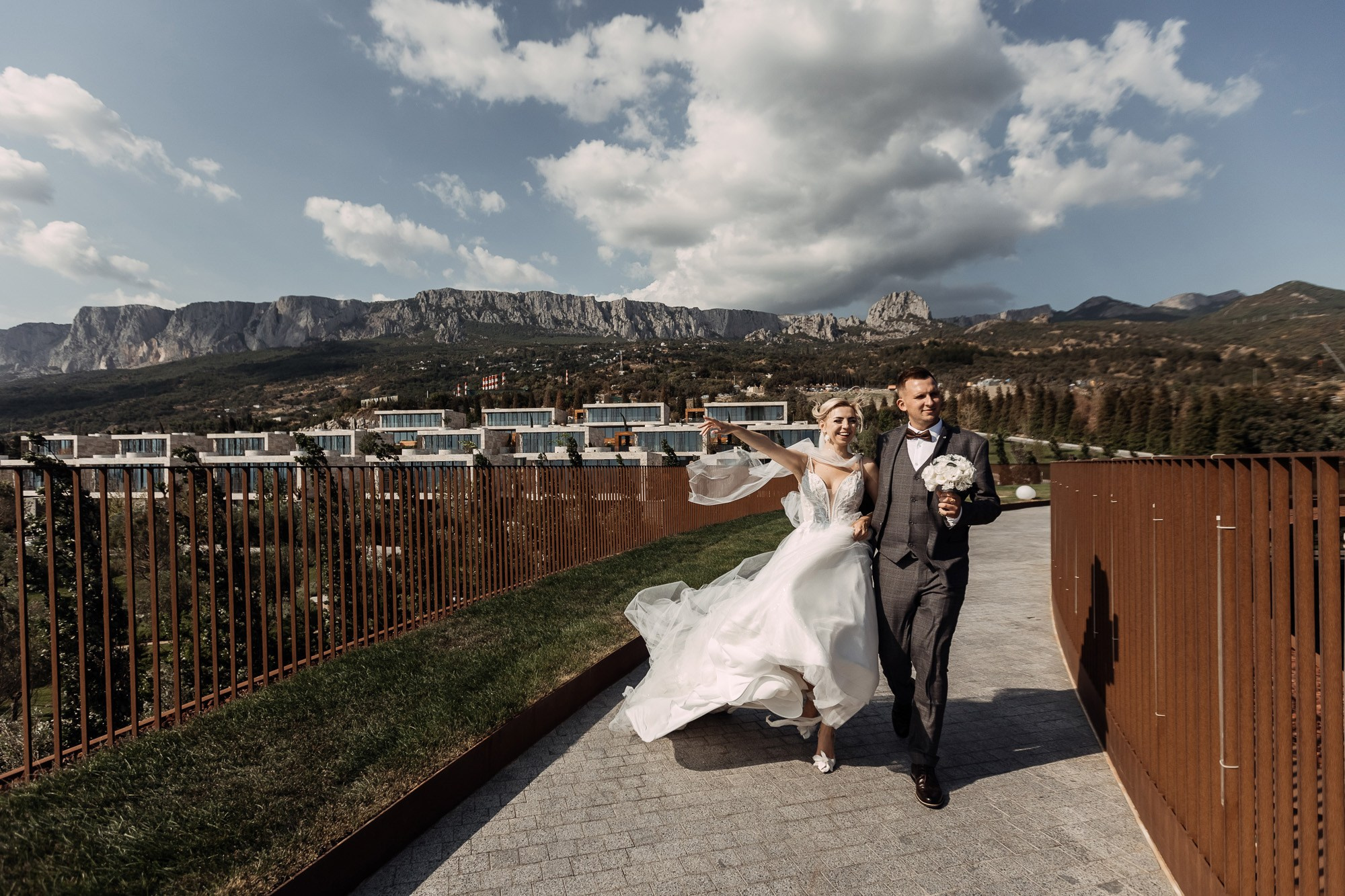 Саша и Лера — Свадьба для двоих. Свадебный фотограф, фотосъемка в Крыму, Севастополе, Симферополе, Ялте