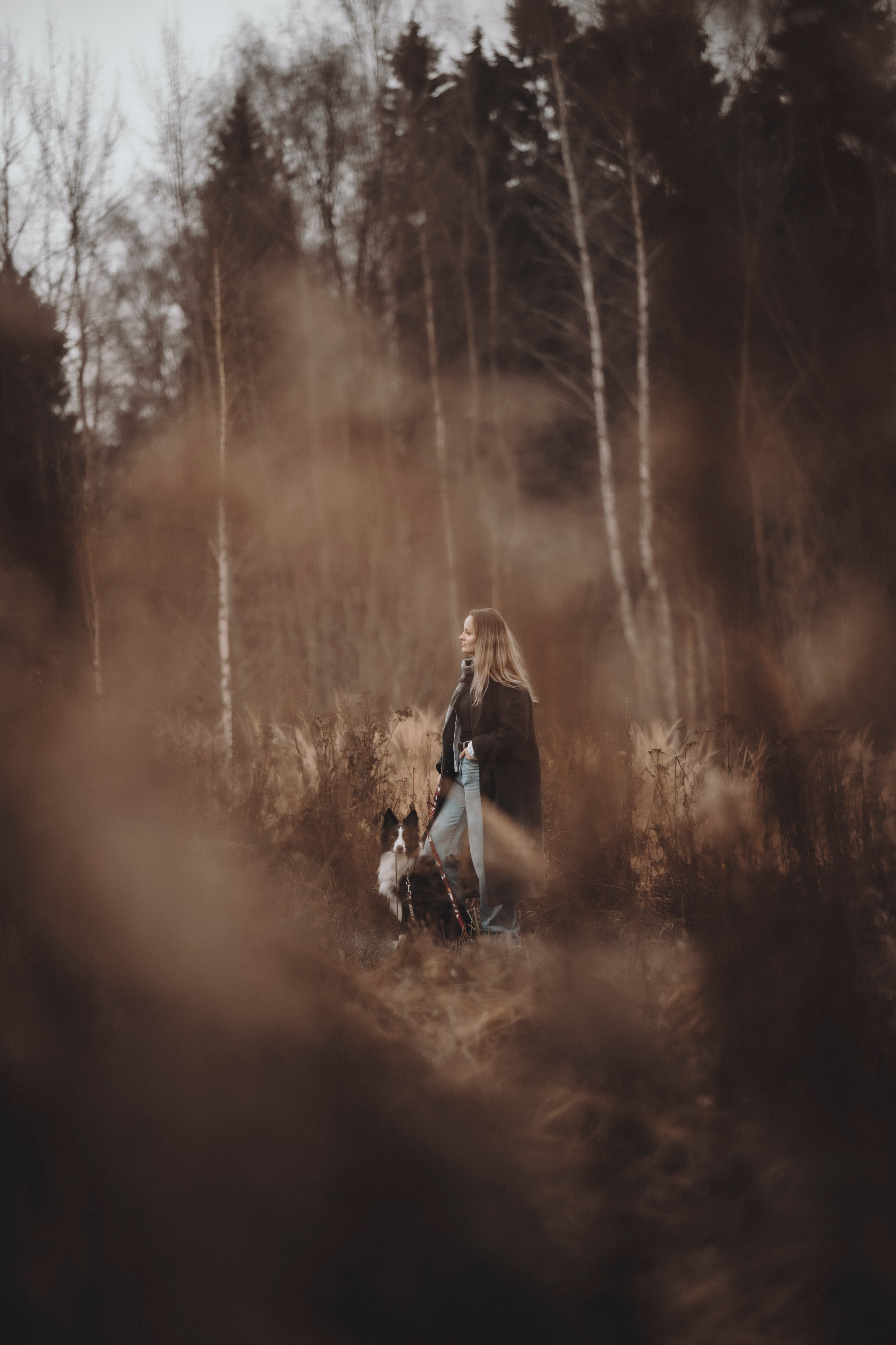 Даша и Того. Семейный фотограф анималист Ананьева Мария — Москва