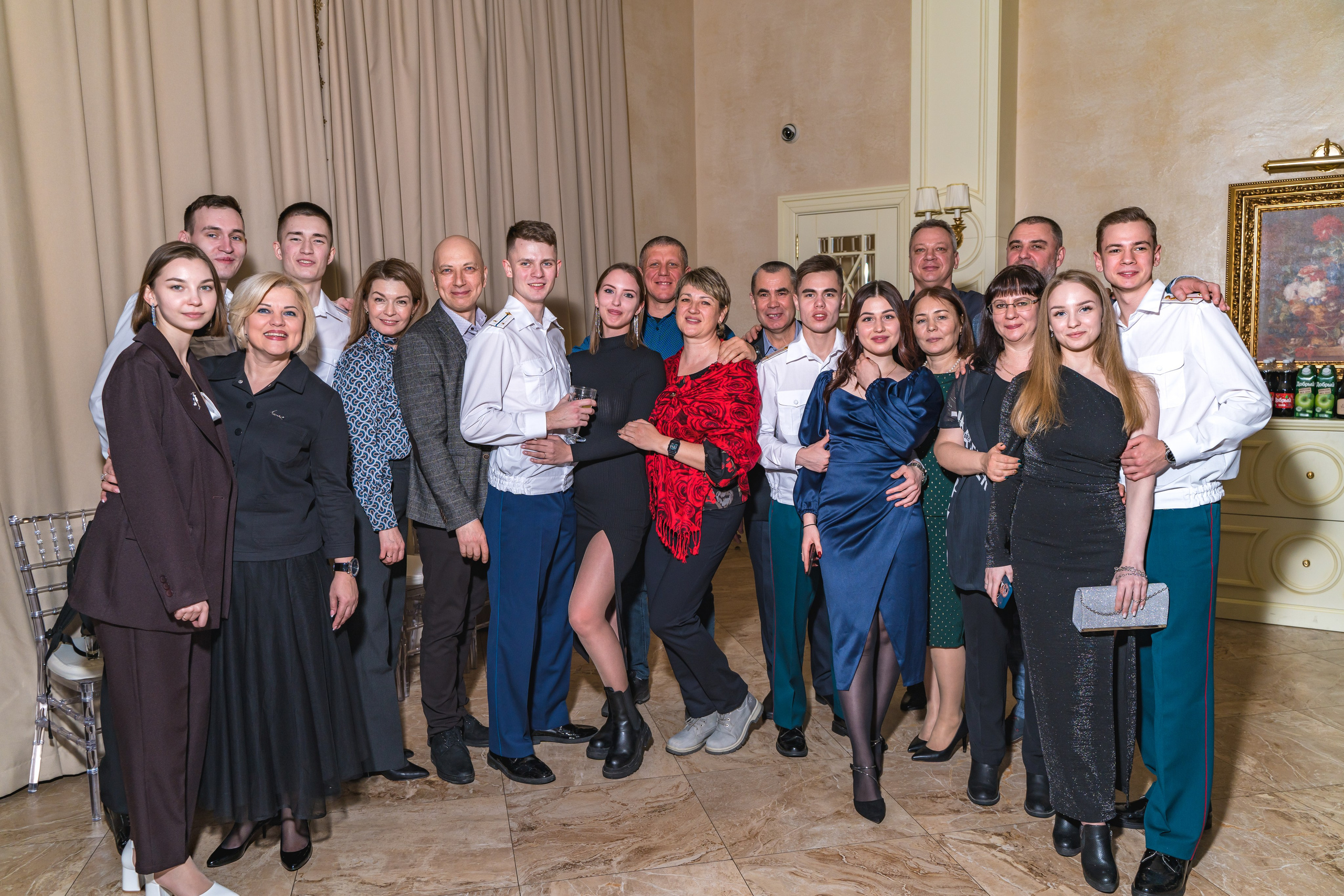 Фотосъемка выпуска военной академии и вручение дипломов