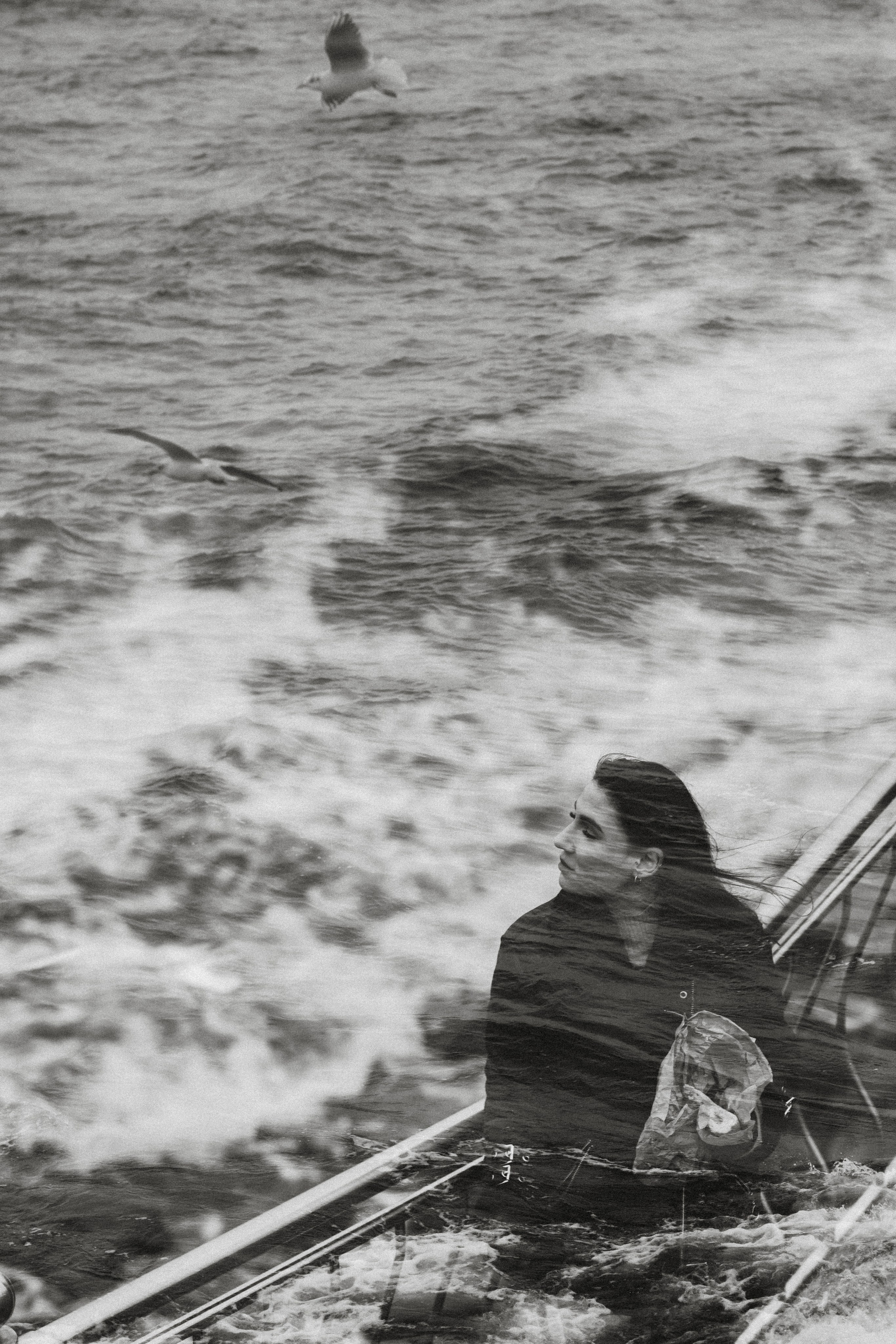 Хмурый февраль для Валентины. Фотограф Зеленоградск Красильникова Елена