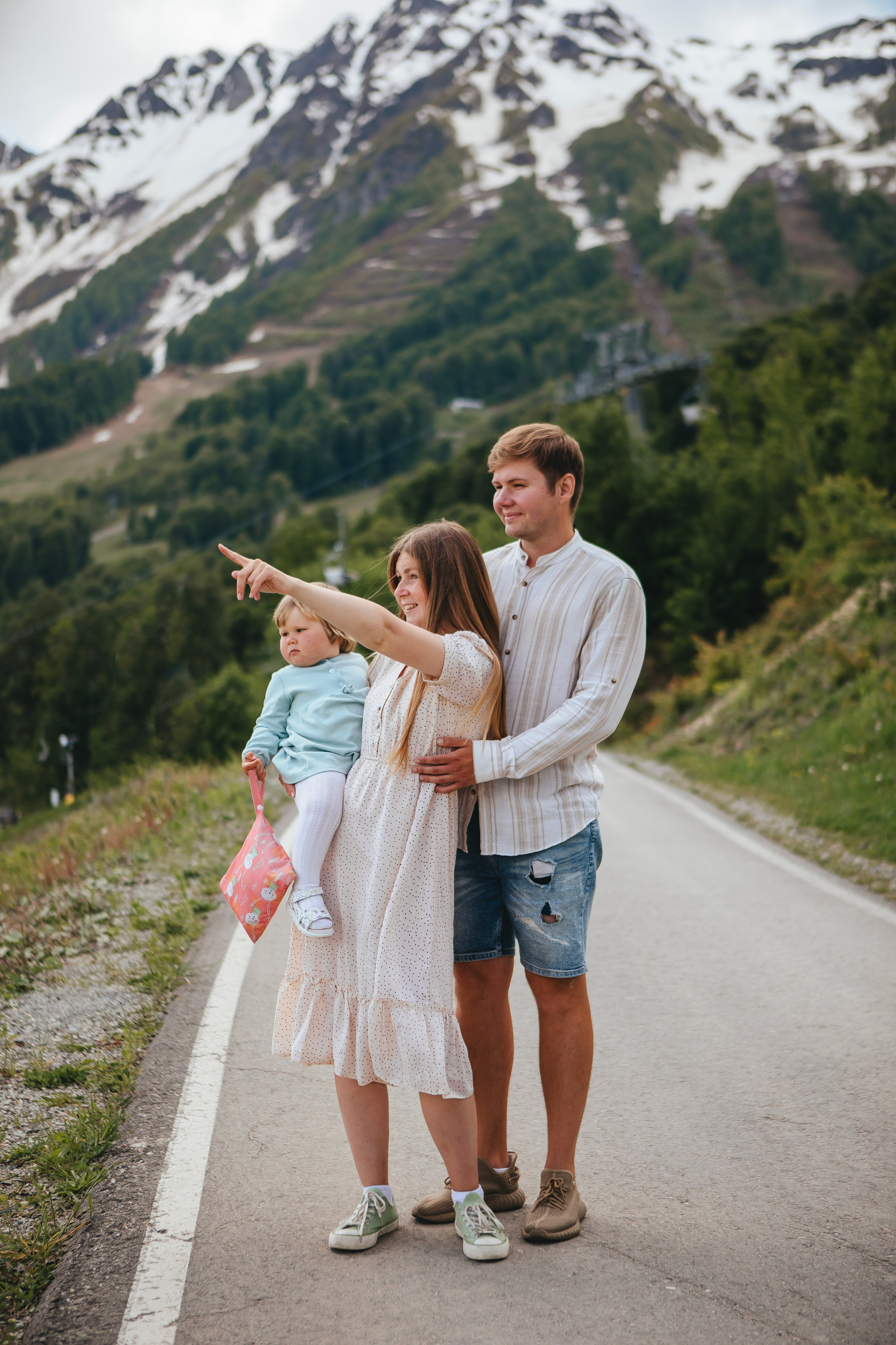 Летние семейные грезы. Семейный и свадебный фотограф Сочи Адлер Сириус Красная поляна