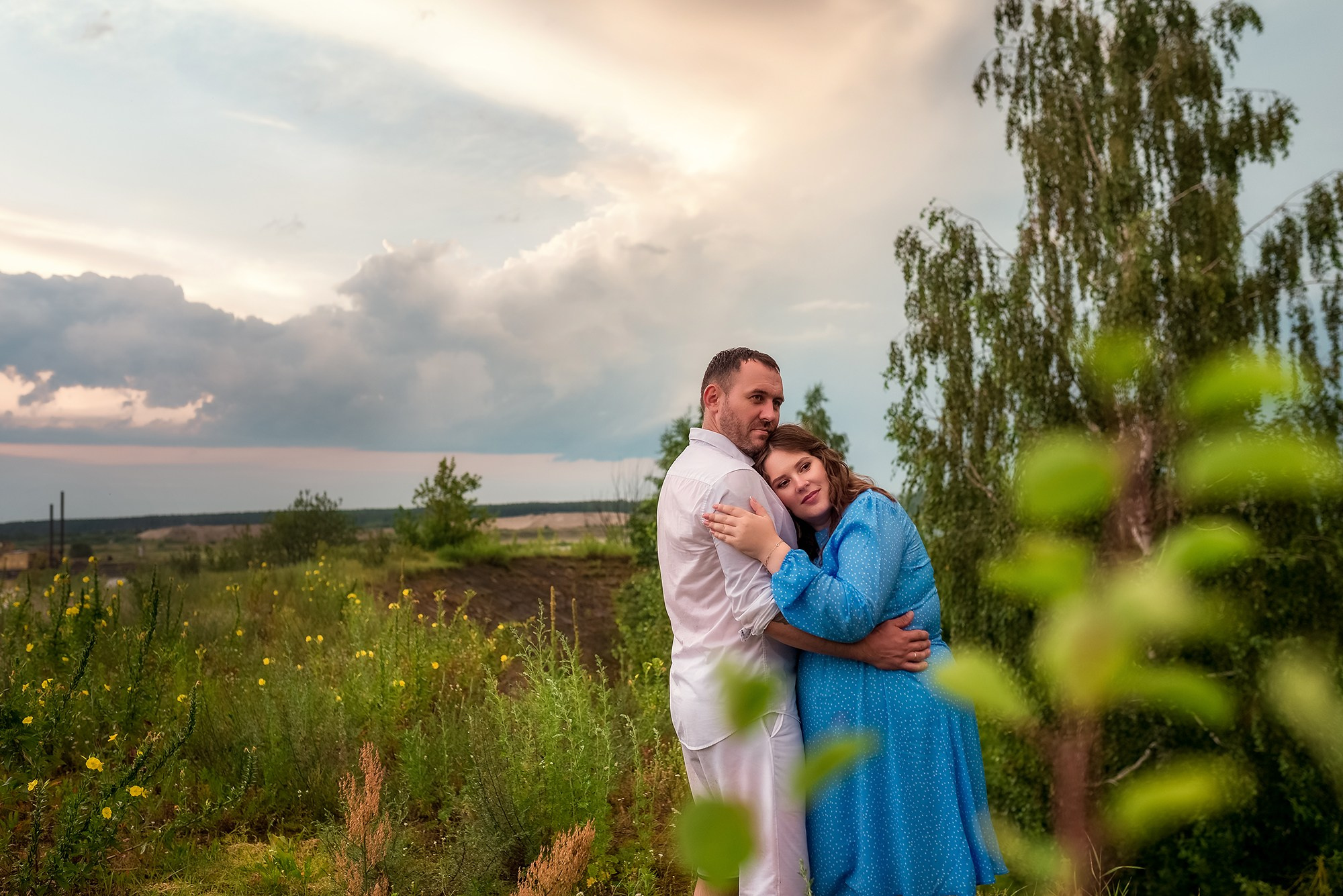 Ольга и Михаил. Женский фотограф Крещение Венчание Москва Брянск