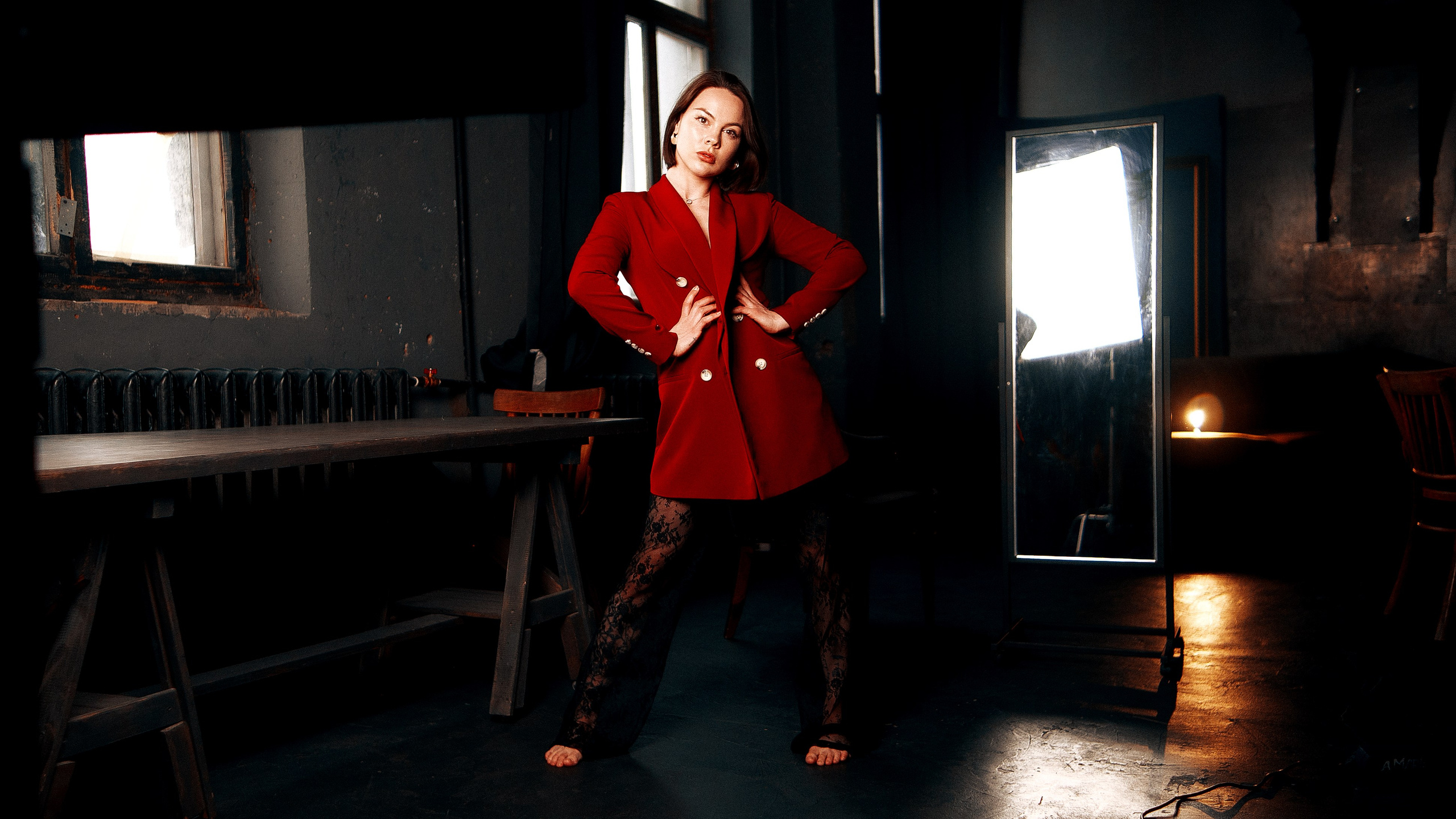 Студийная фотосессия для Иры в Новосибирске. Фотограф в Новосибирске Владислав Унтерберг