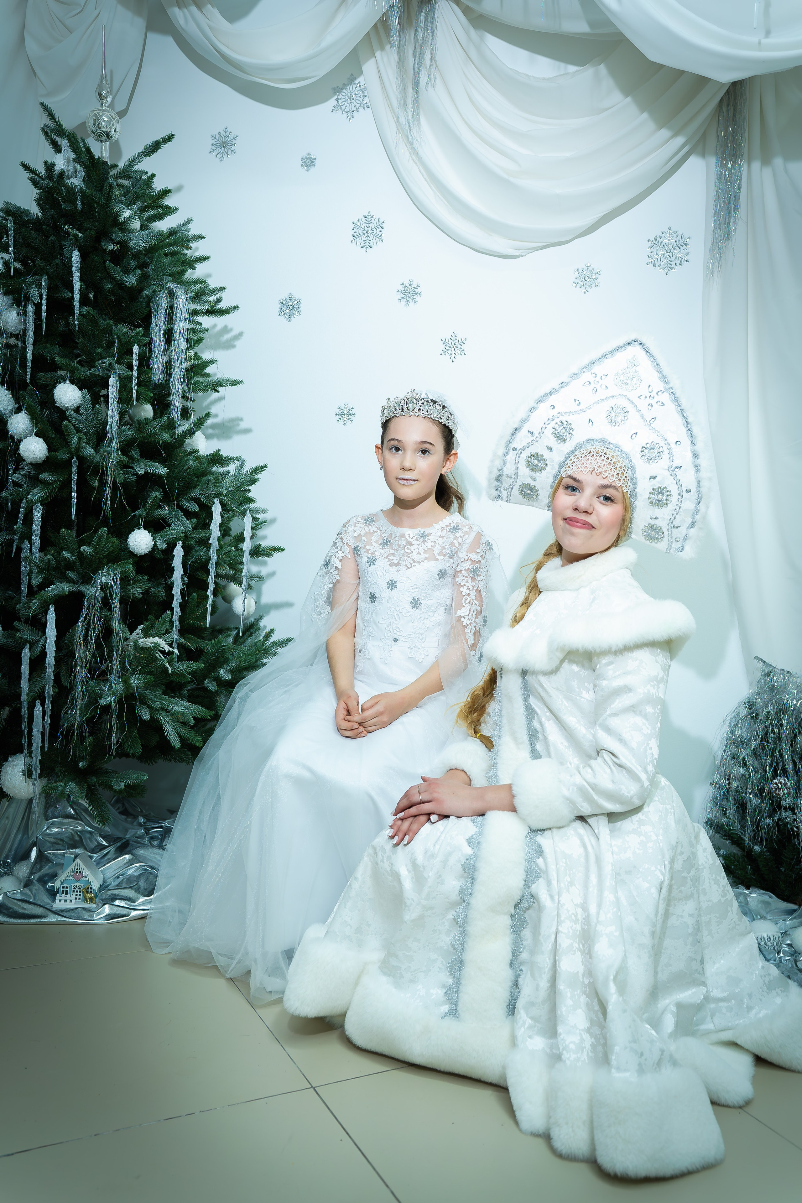 День рождение юнной Снегурочки. Фотограф Евгений Егоров