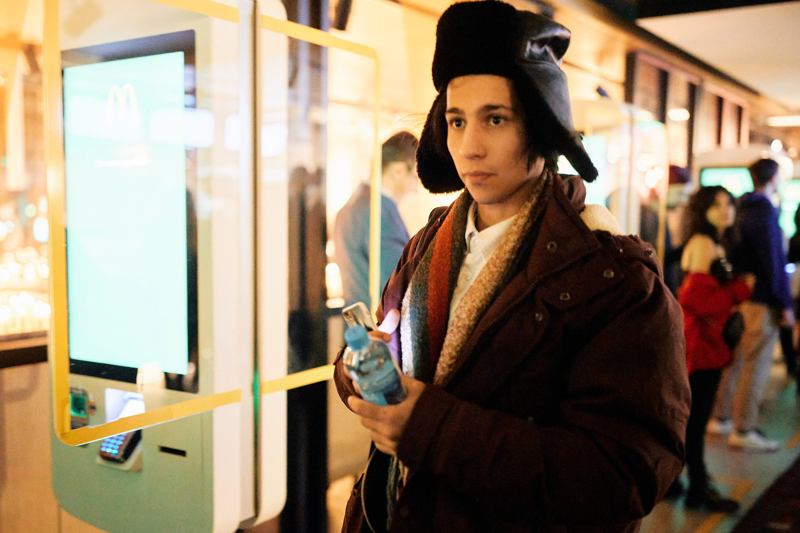 Макдональдс. Всё включено. Дмитрий Смирнов. Фотография, дизайн