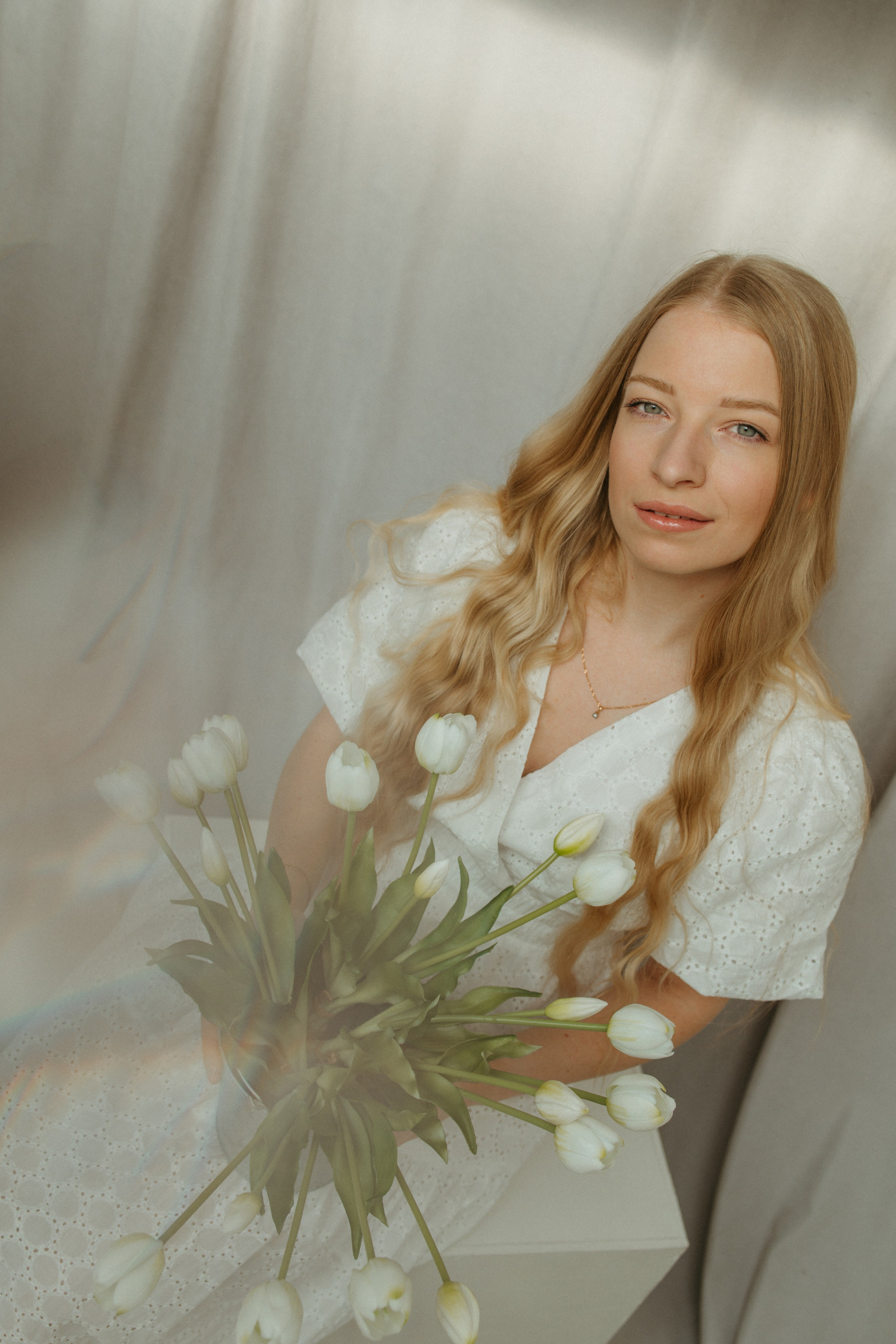 Анна, съёмка «Глубокий портрет»