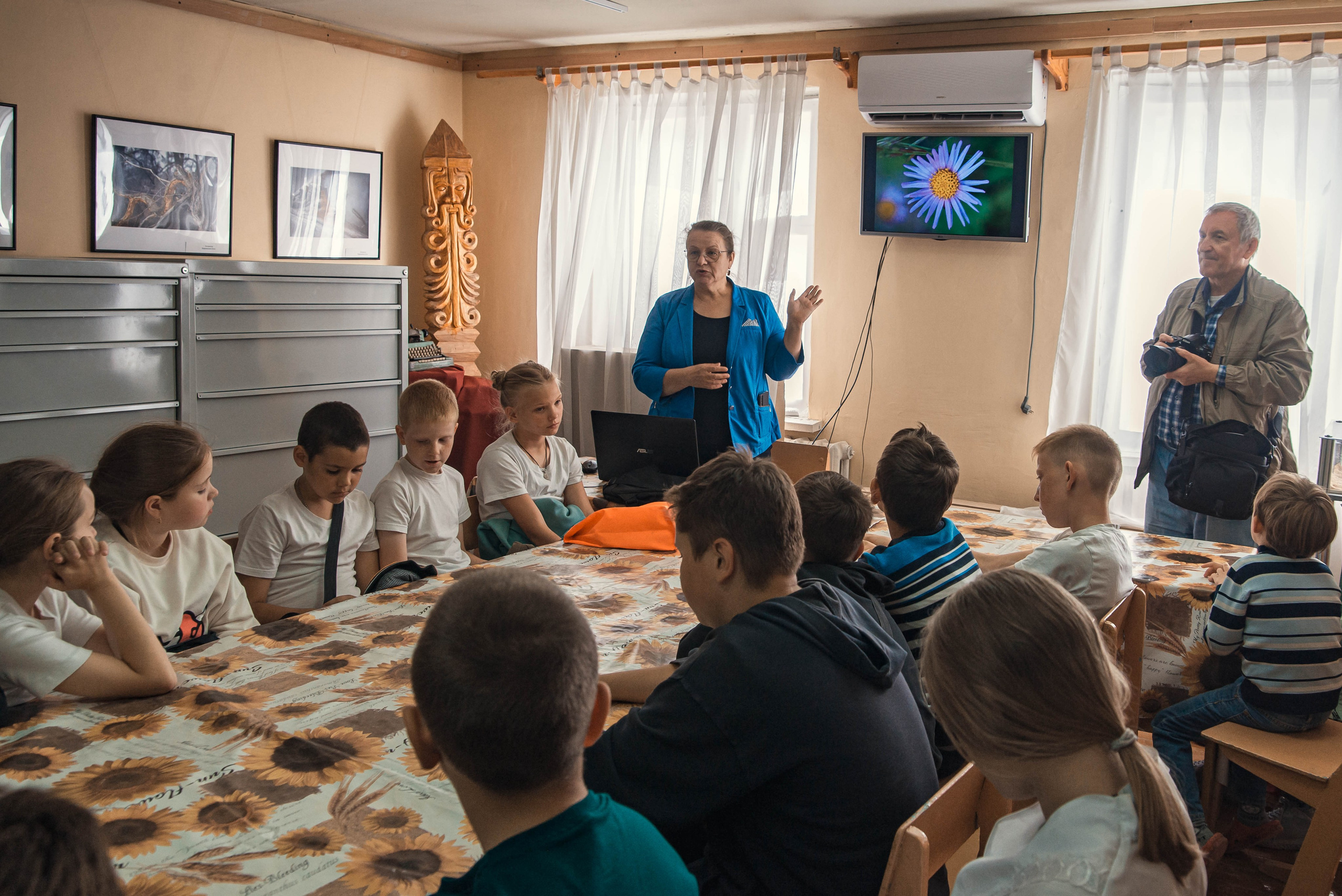 21.06.2023 Мастер-класс в «Музее Волжского района» Дубовый Умёт. Фотообъединение Самарского областного отделения Союза журналистов России