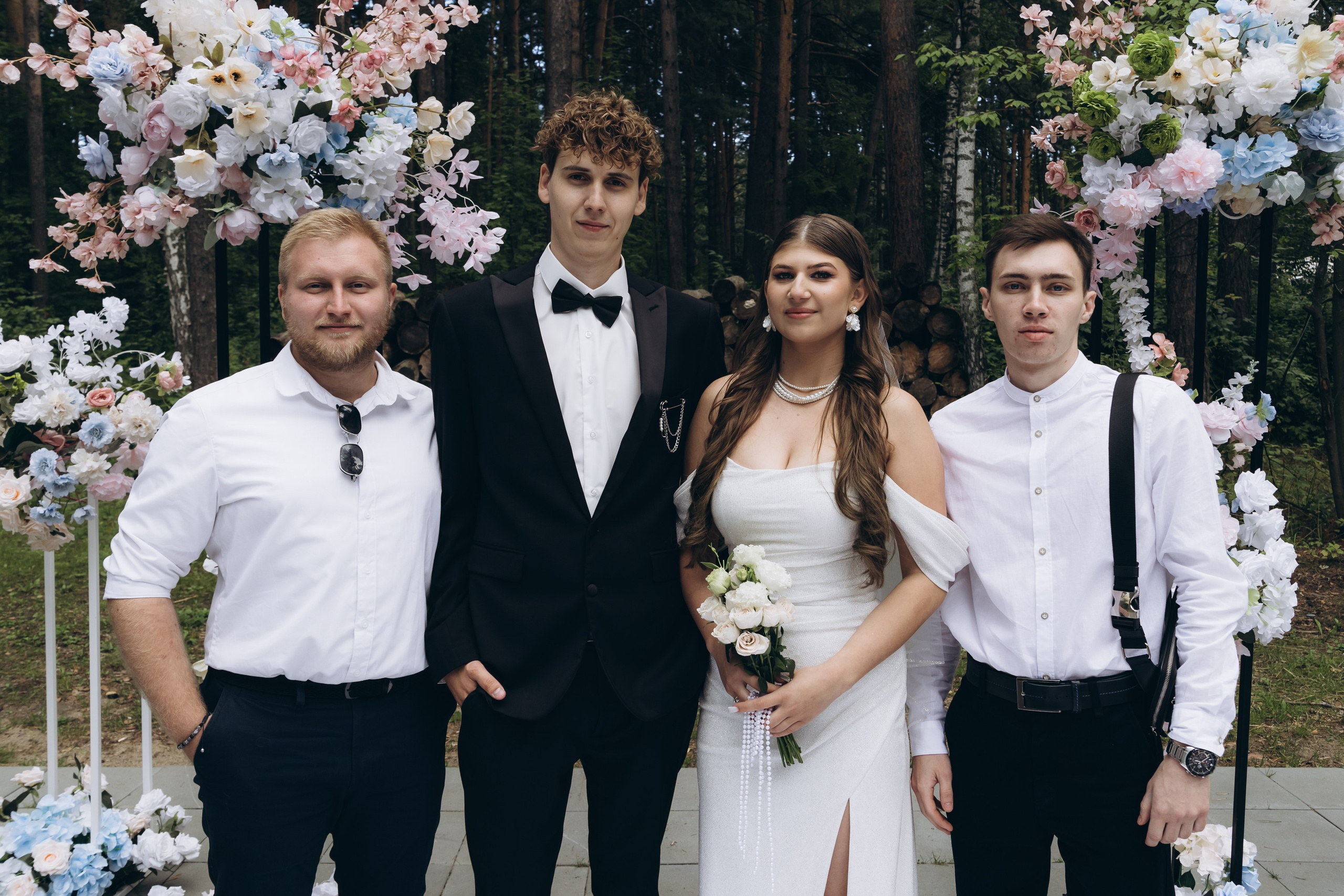 03.08.25 Артем & Анастасия. Свадебный и семейный фотограф в Новосибирске Дарья Кель