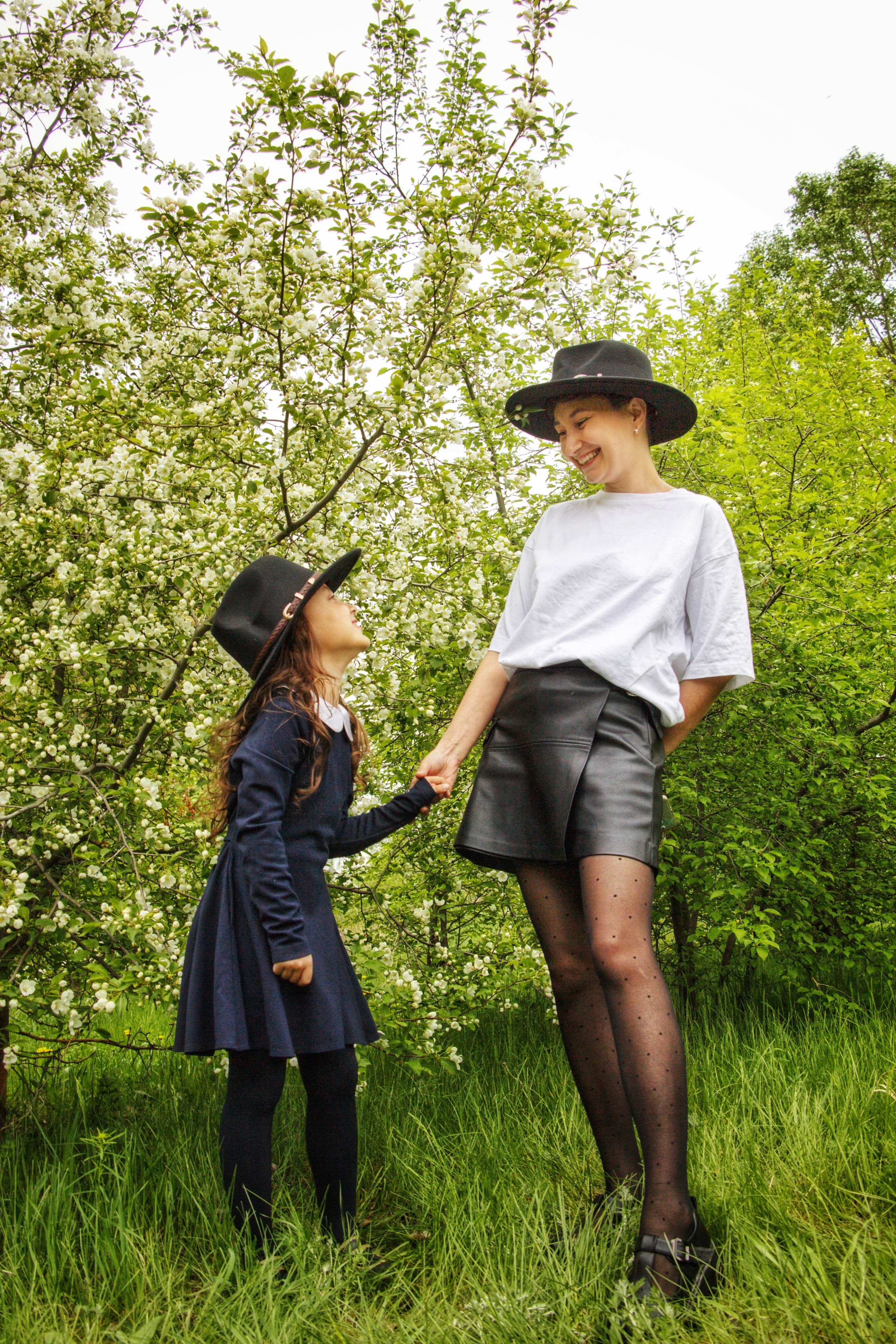 Мария с дочкой Алёной в Цветении…. Творческая, семейная Фотосъемка ДоброДарова Елена Омск