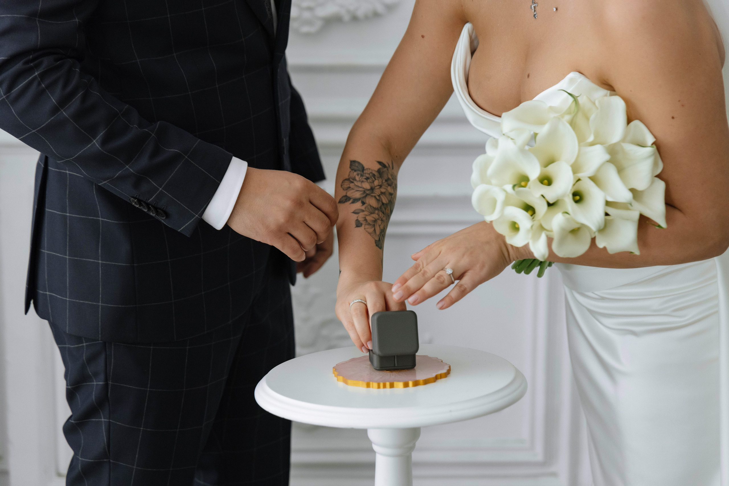 Стильное свадебное платье. Свадебный фотограф и видеограф в Москве, Виктор Архилюк