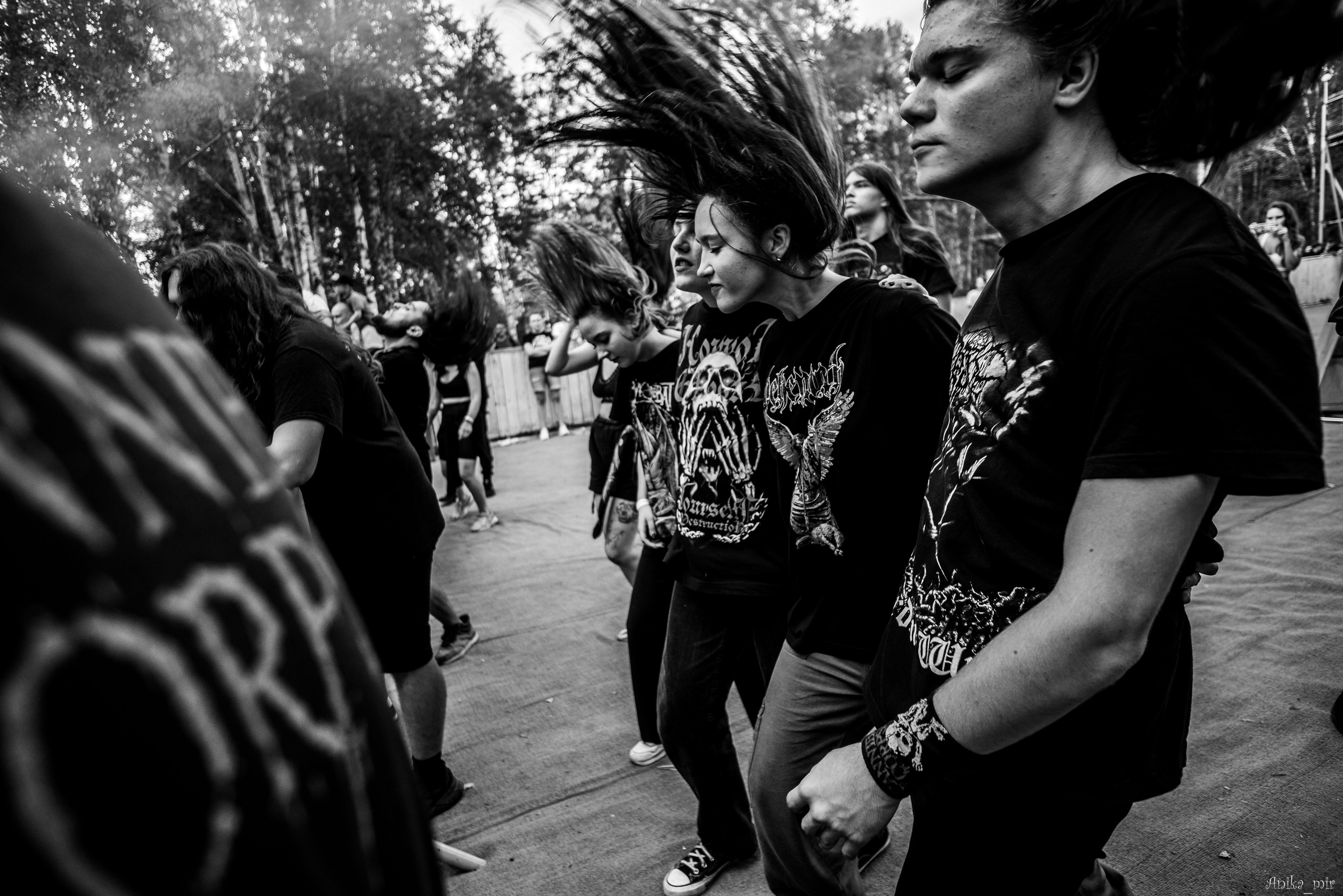 Метал фестиваль. Фотограф в Иркутске Анна Мирошникова