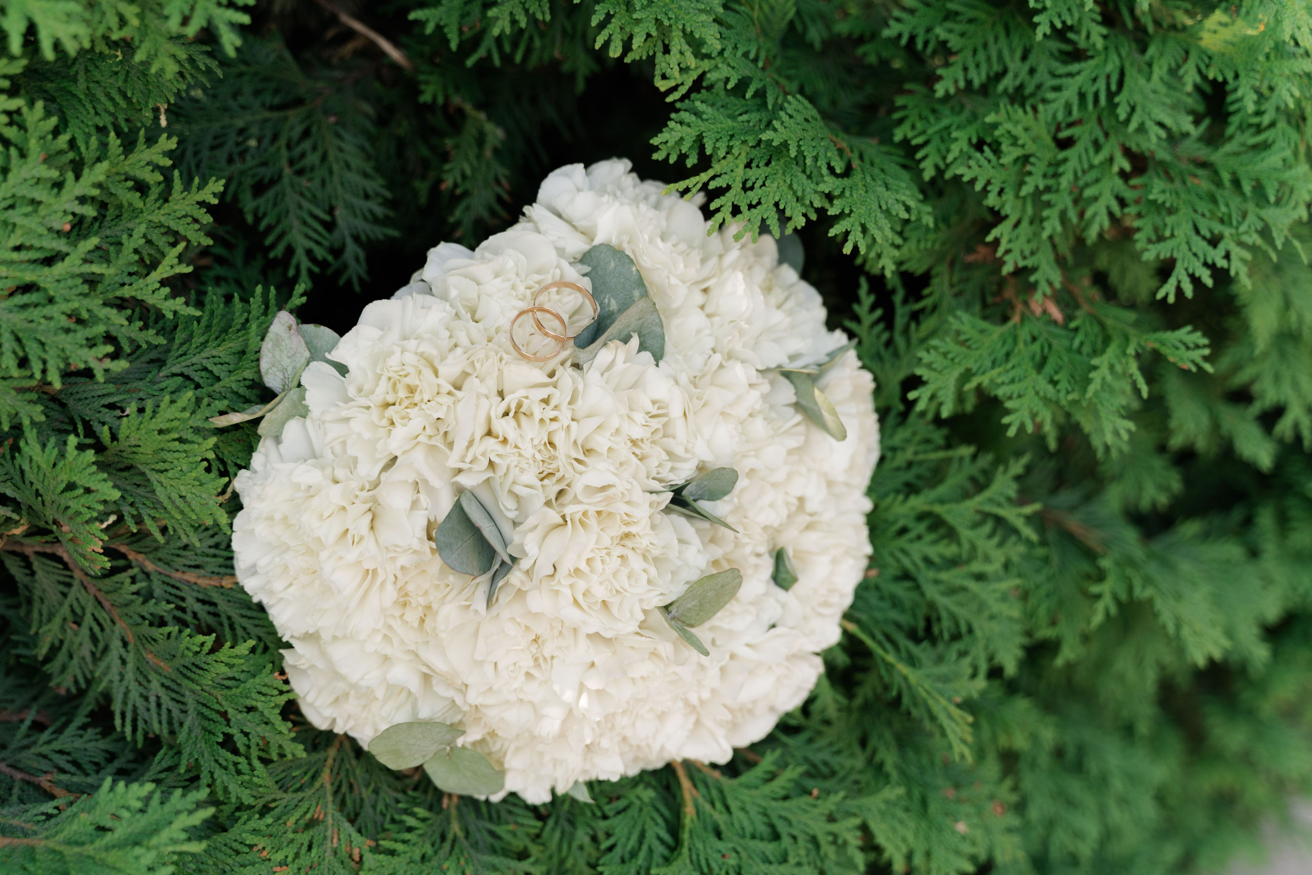 Свадебный букет невесты