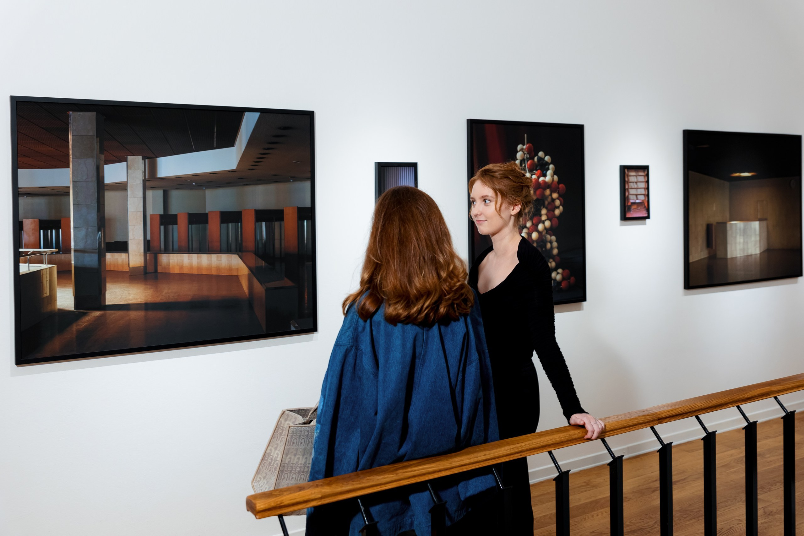 Выставка в ЦСИ № 9. Anastasia Tsayder