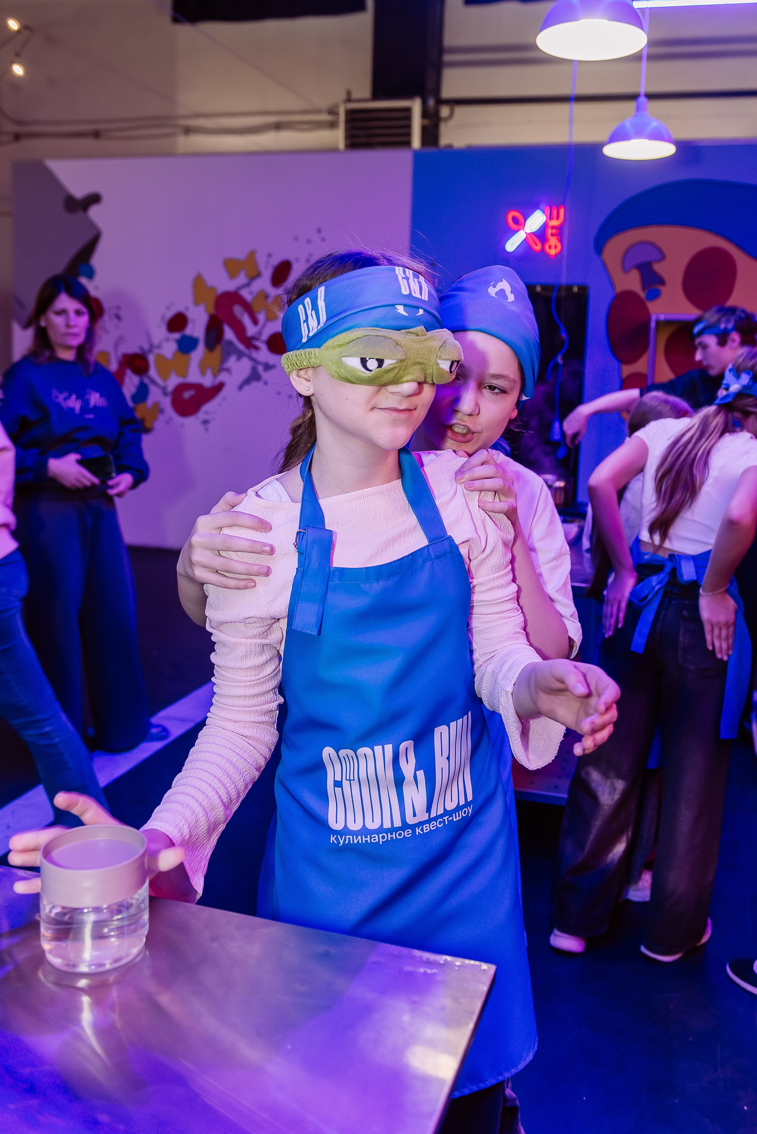 Cook & Run, шоу с готовкой. Детский фотограф, семейный фотограф и репортажи в Кемерово