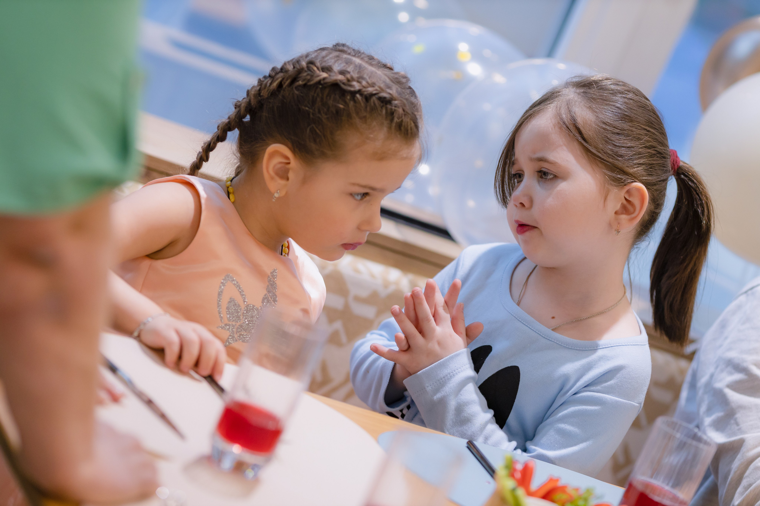 День Рождение Евы. Детский и семейный фотограф Евгения Вахнеева Москва Зеленоград