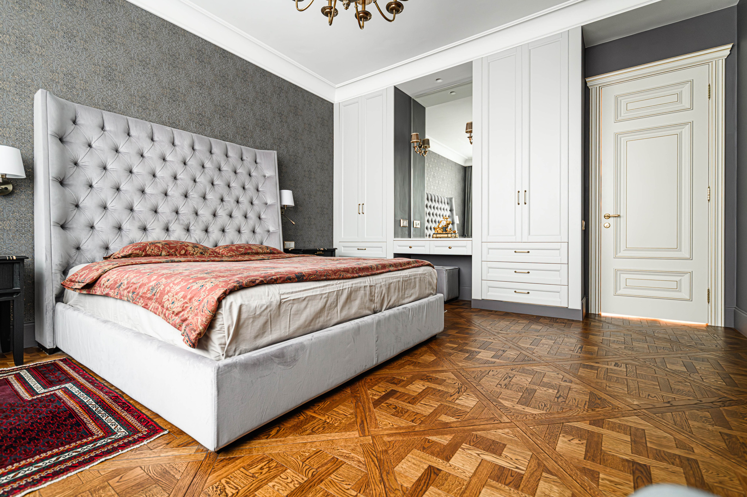 Фотосъемка квартиры в ЖК Граф Орлов. Интерьерный и репортажный фотограф в Санкт-Петербурге