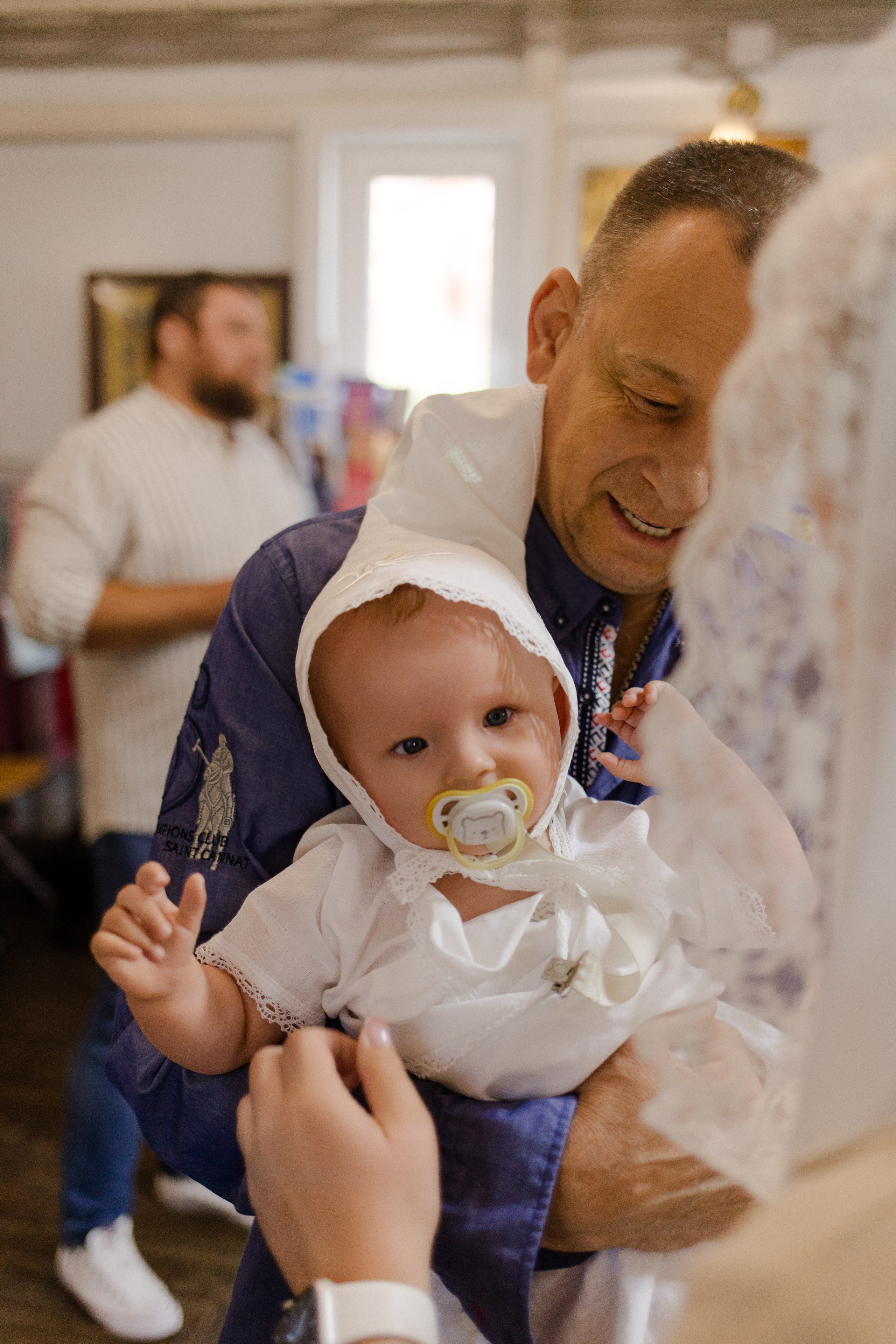 Крестины. Семейный и детский фотограф в Москве Кузьмина Мария