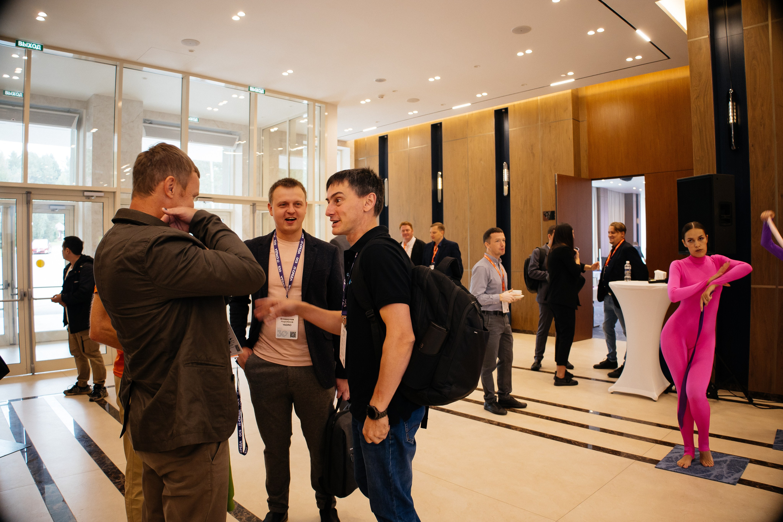 Репортаж конференции. Фотограф в Иркутске