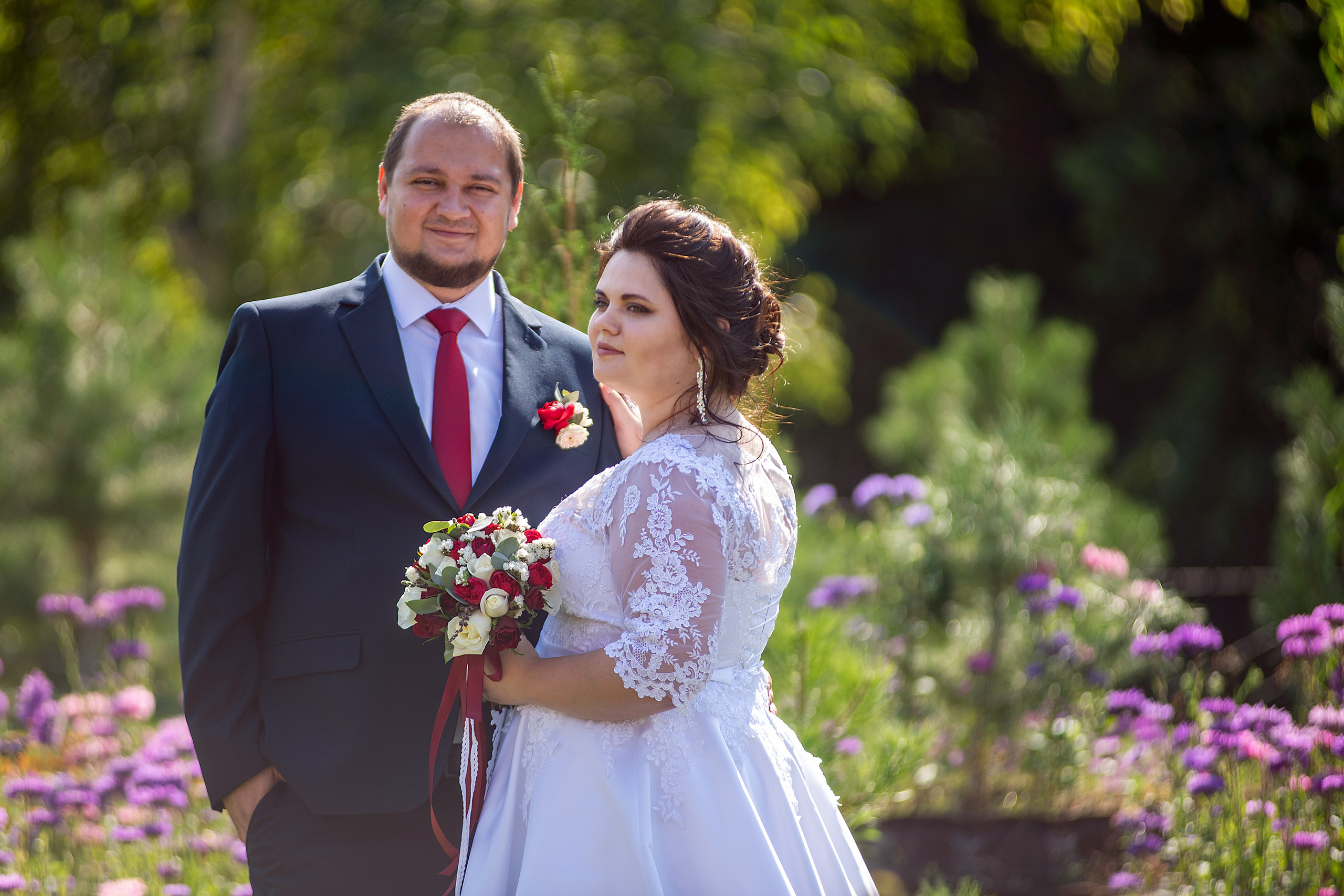 Руслан и Юлия Чугуновы (07.09.2019). Фотограф Андрей Чеботок (Белгород, Курск, Воронеж, Старый Оскол)