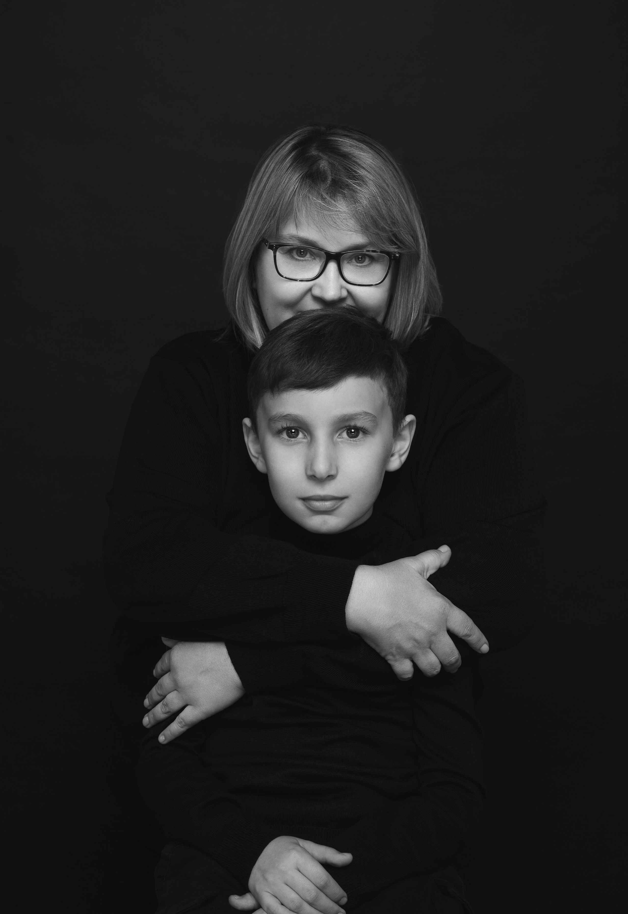 Портрет с мамой. Keti_photographer Фотограф Иркутск Кети Гуджабидзе