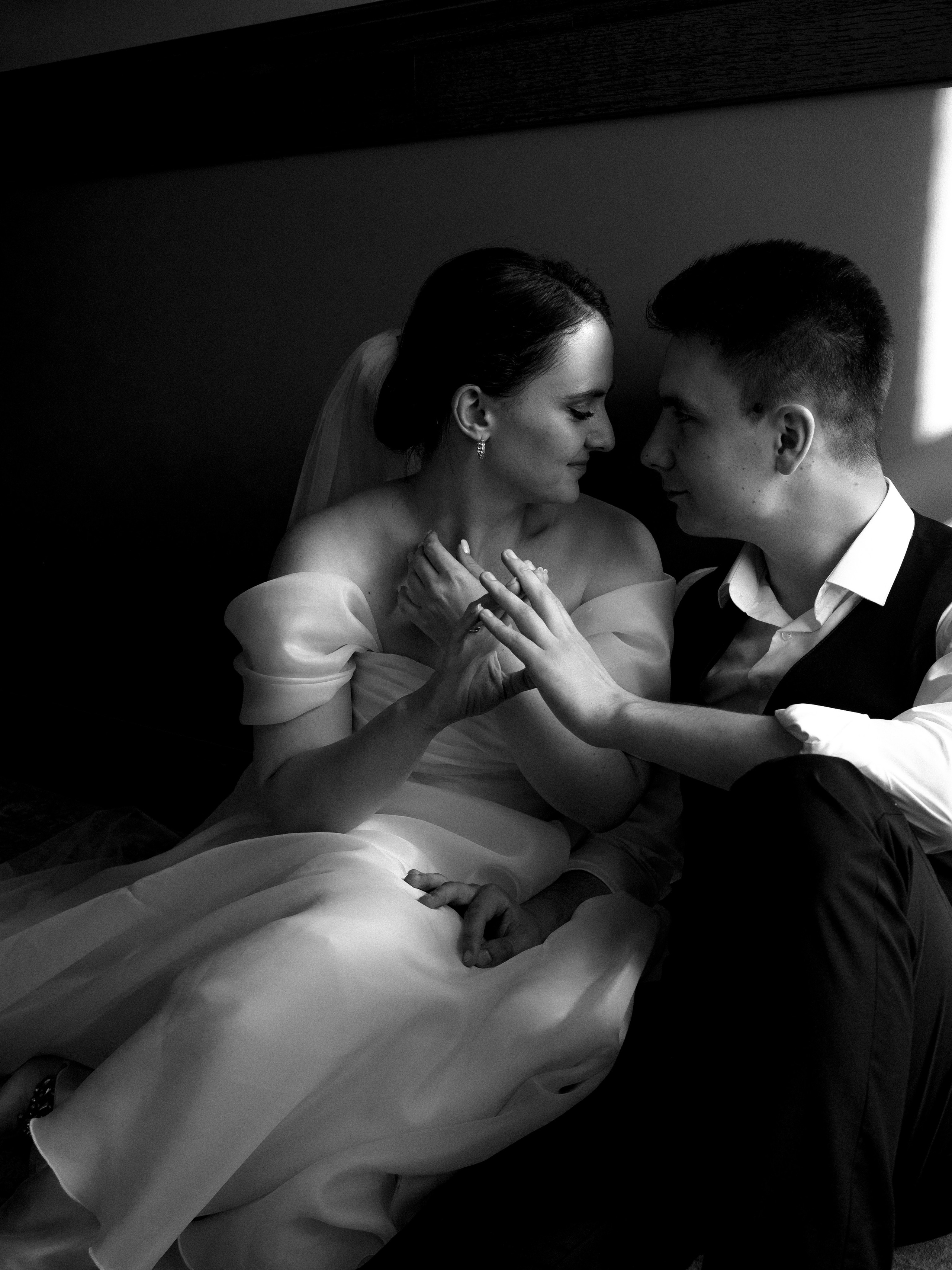 Анастасия и Артём. Фотограф Рязань. Семейный Свадебный фотограф