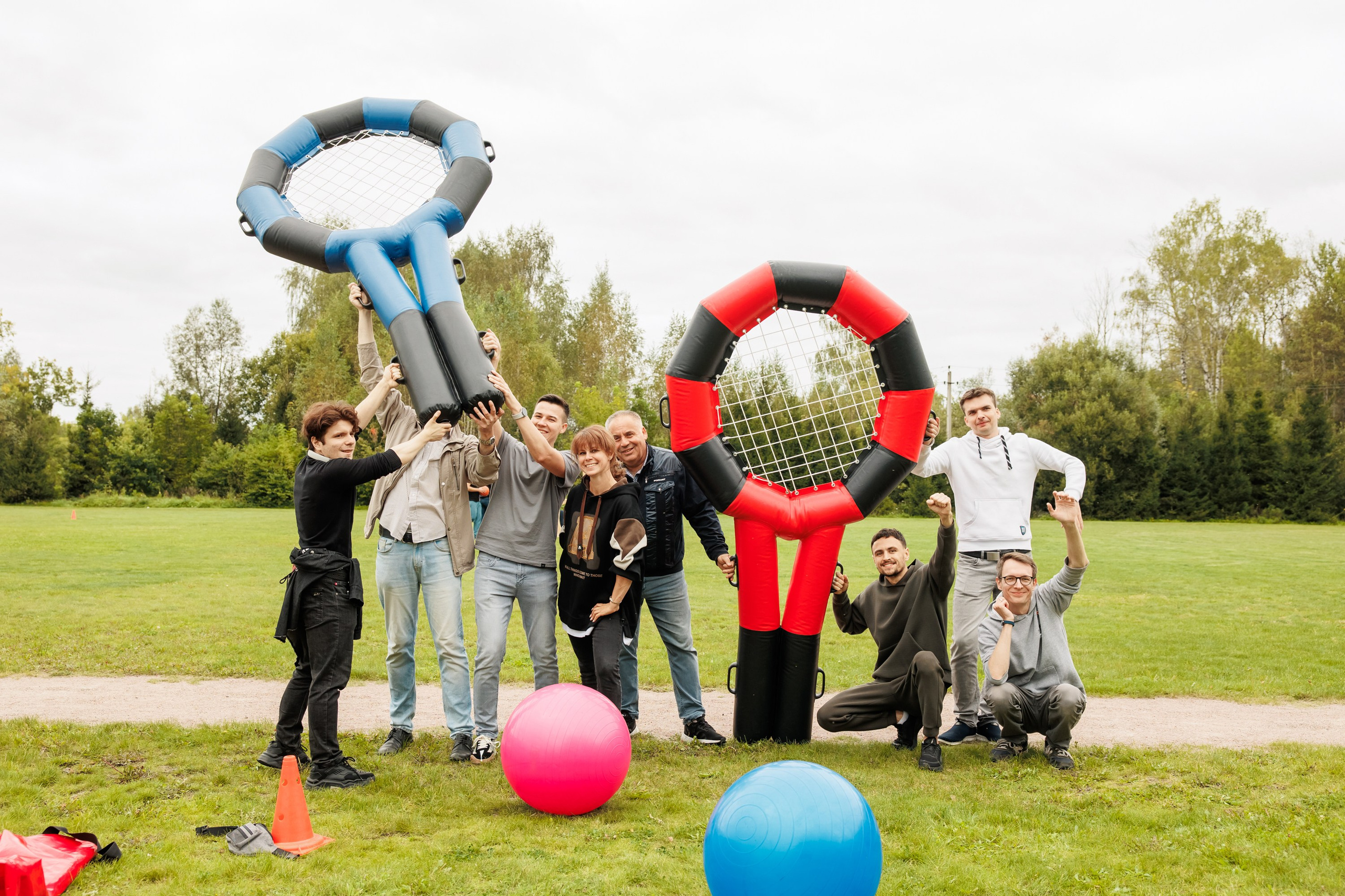 Тимбилдинг выезд. Репортажный фотограф. Москва. Алина Ланская