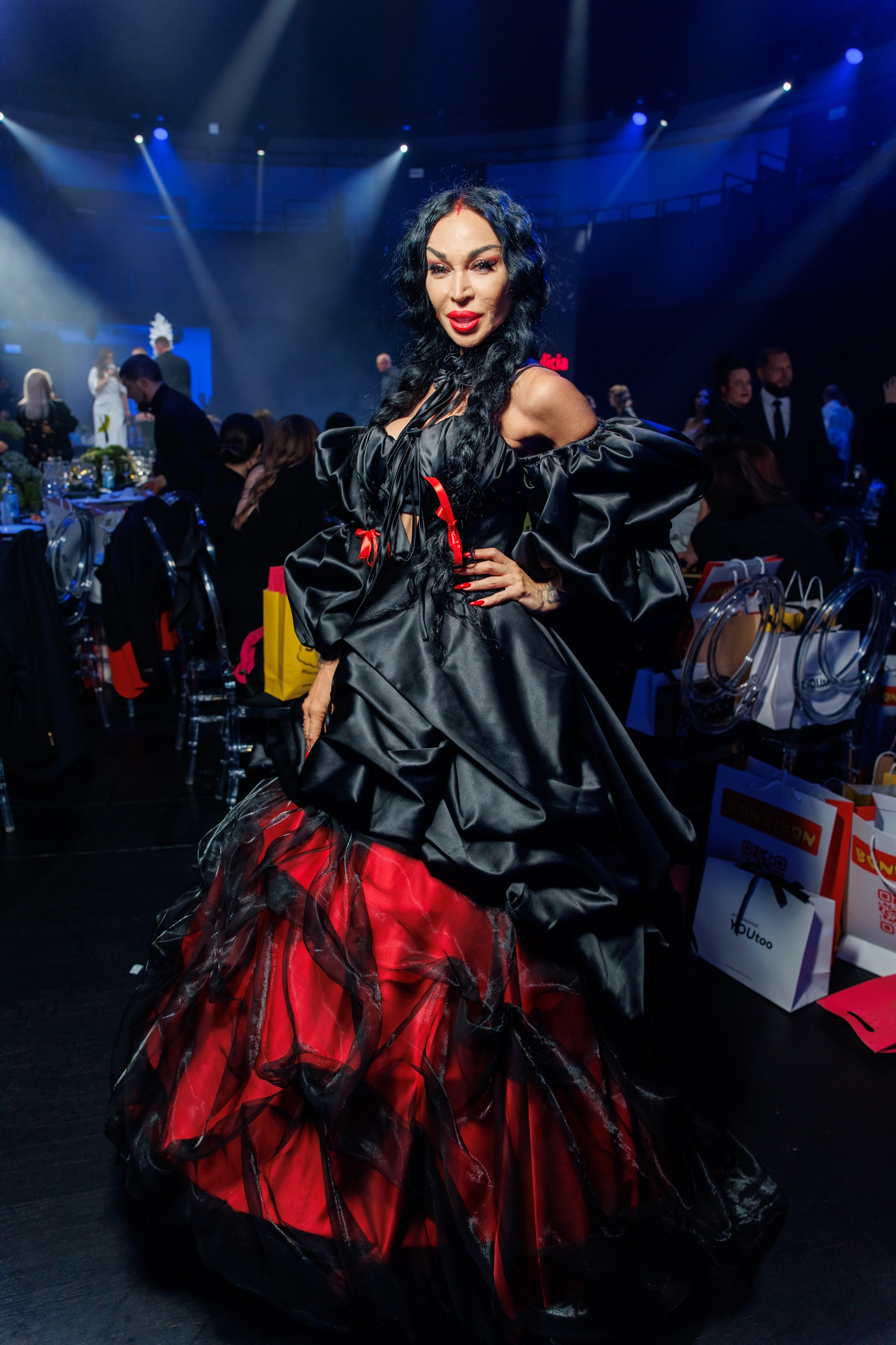 Премия глянцевого журнала FB. Репортажный фотограф. Москва. Алина Ланская