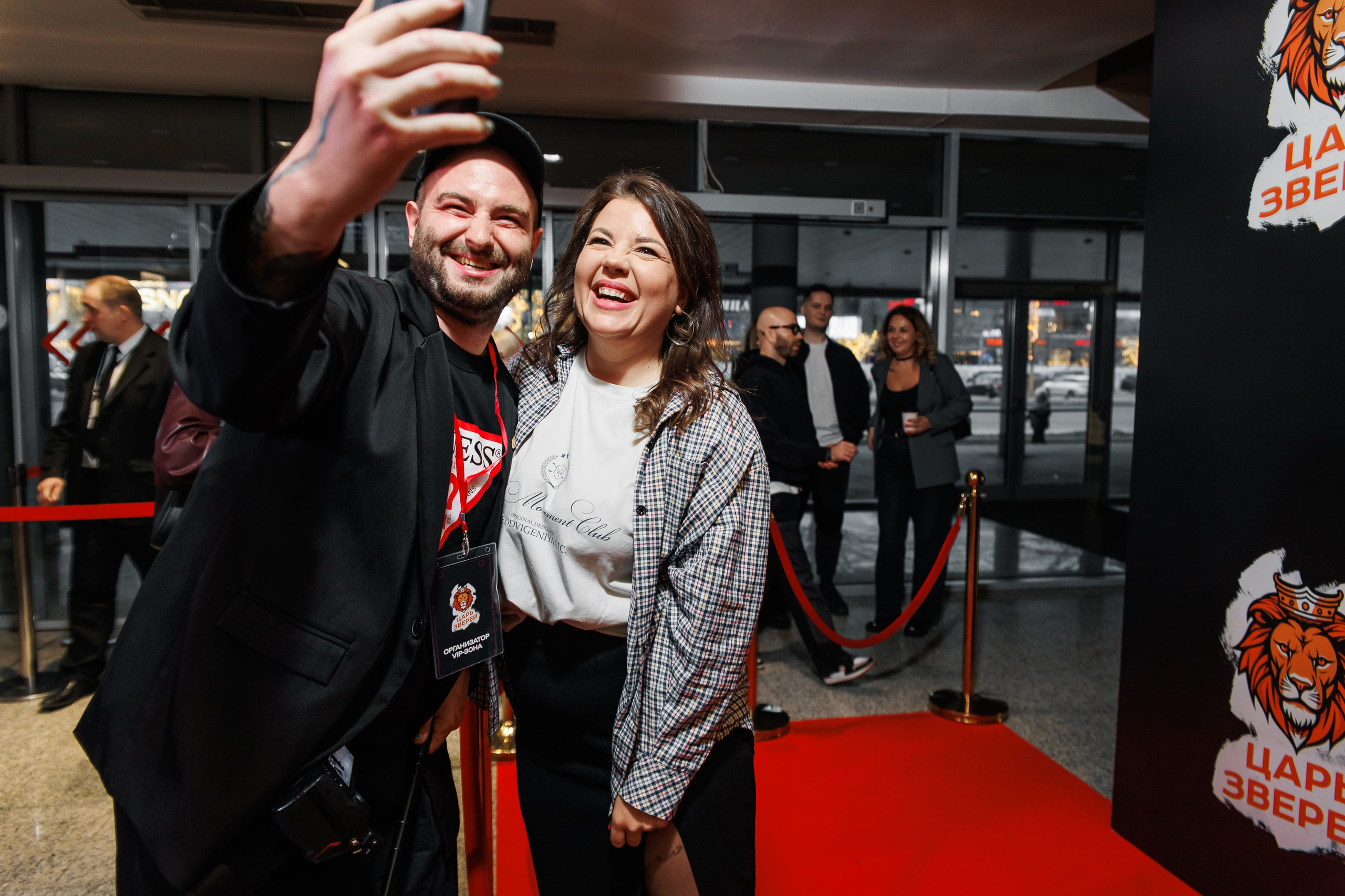 Закрытый показ Шоу. Репортажный фотограф. Москва. Алина Ланская