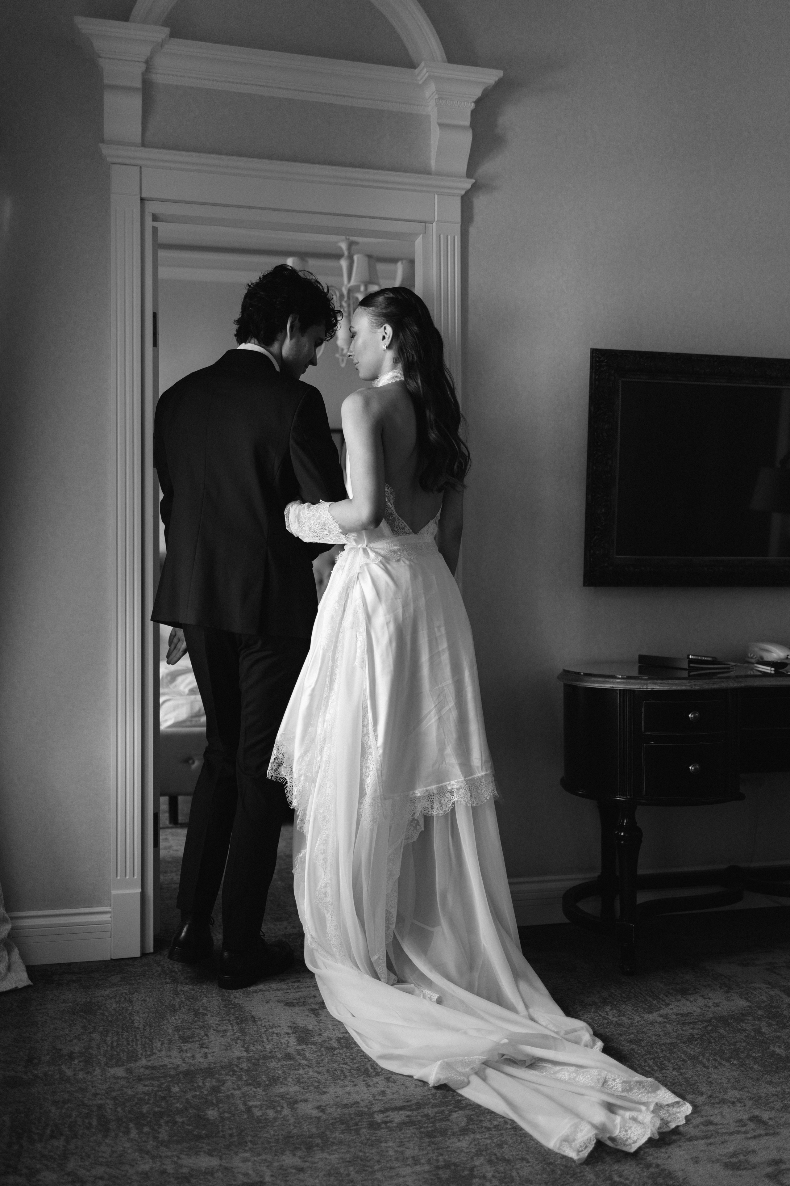 Алина и Влад. Свадебный фотограф Москва