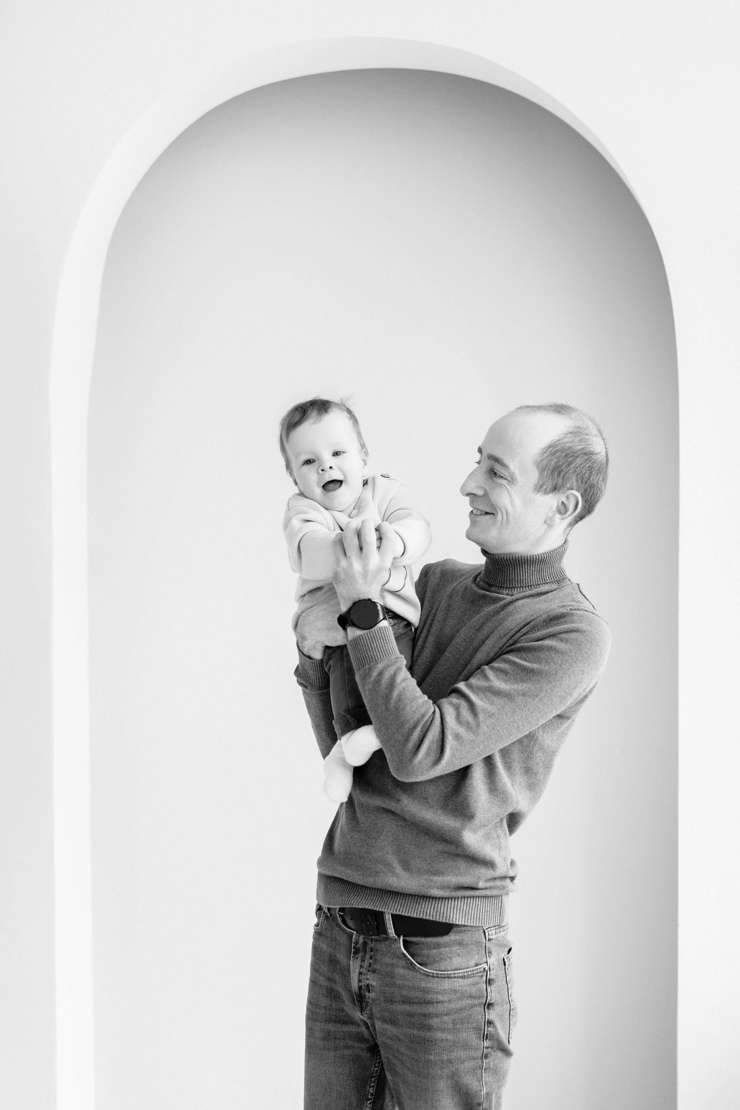 Первый Новый год. Семейный и свадебный фотограф Минск, Беларусь Анна Орловская