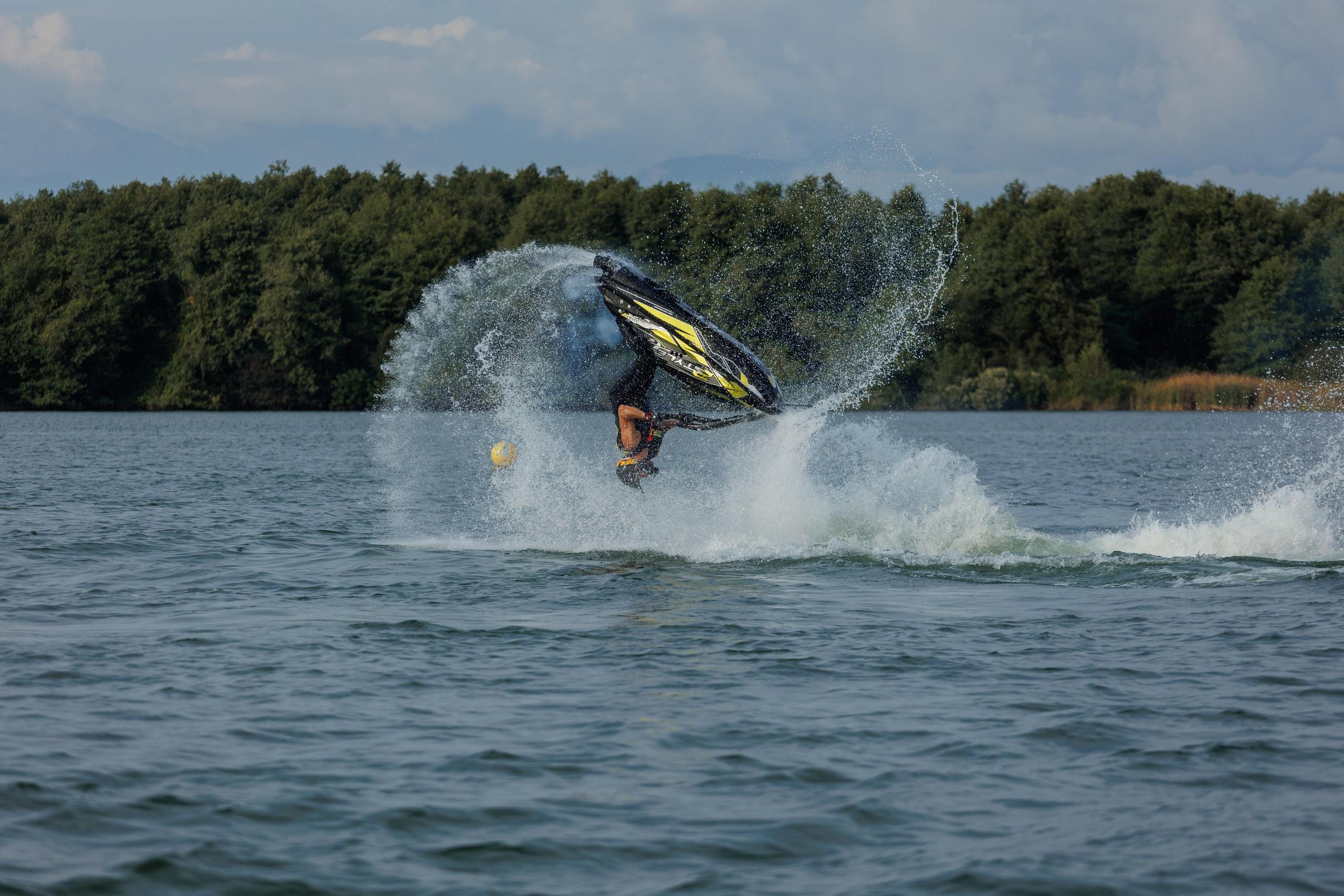 Freestyle jet skis. Photographer in Saint-Petersburg and Moscow Max Spector