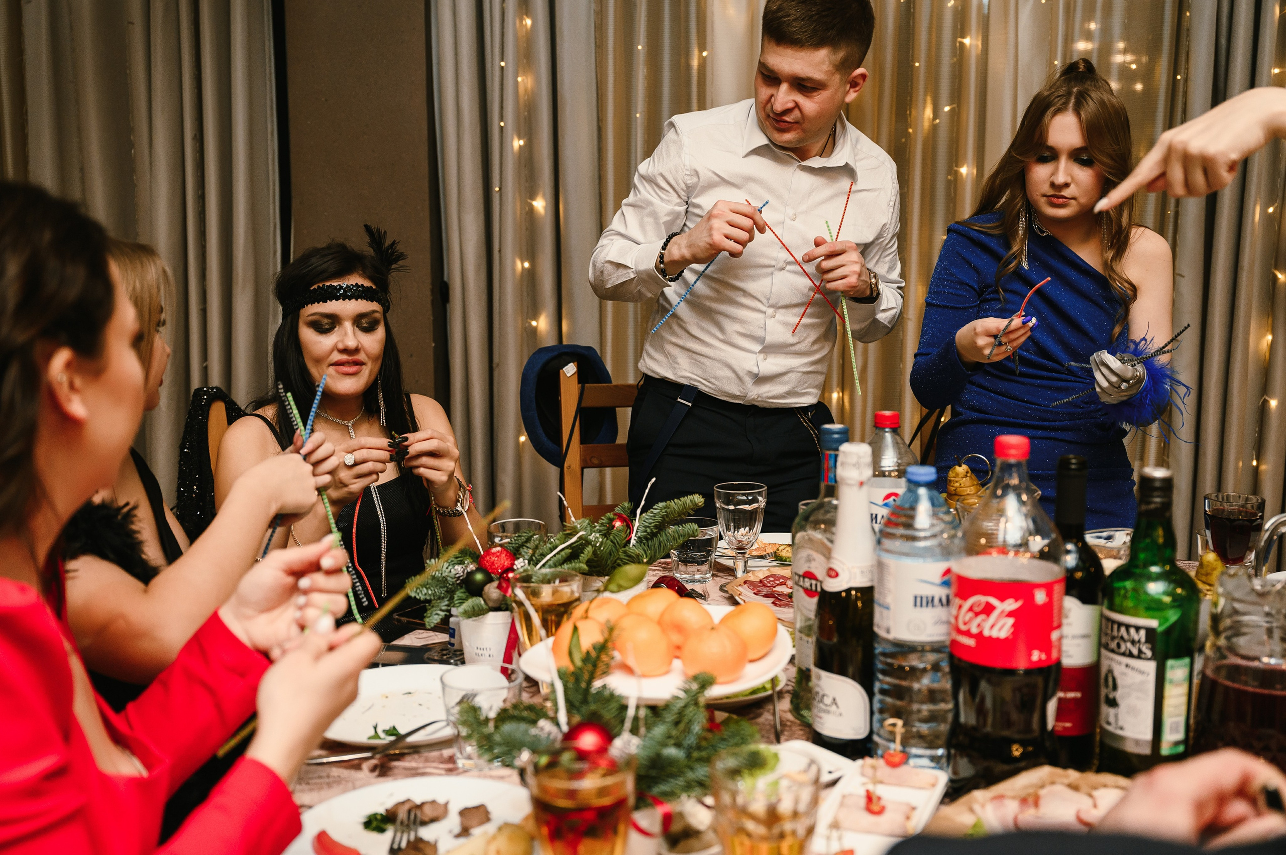 Новогодний корпоратив в «Алых парусах». Wedding and family photographer USA