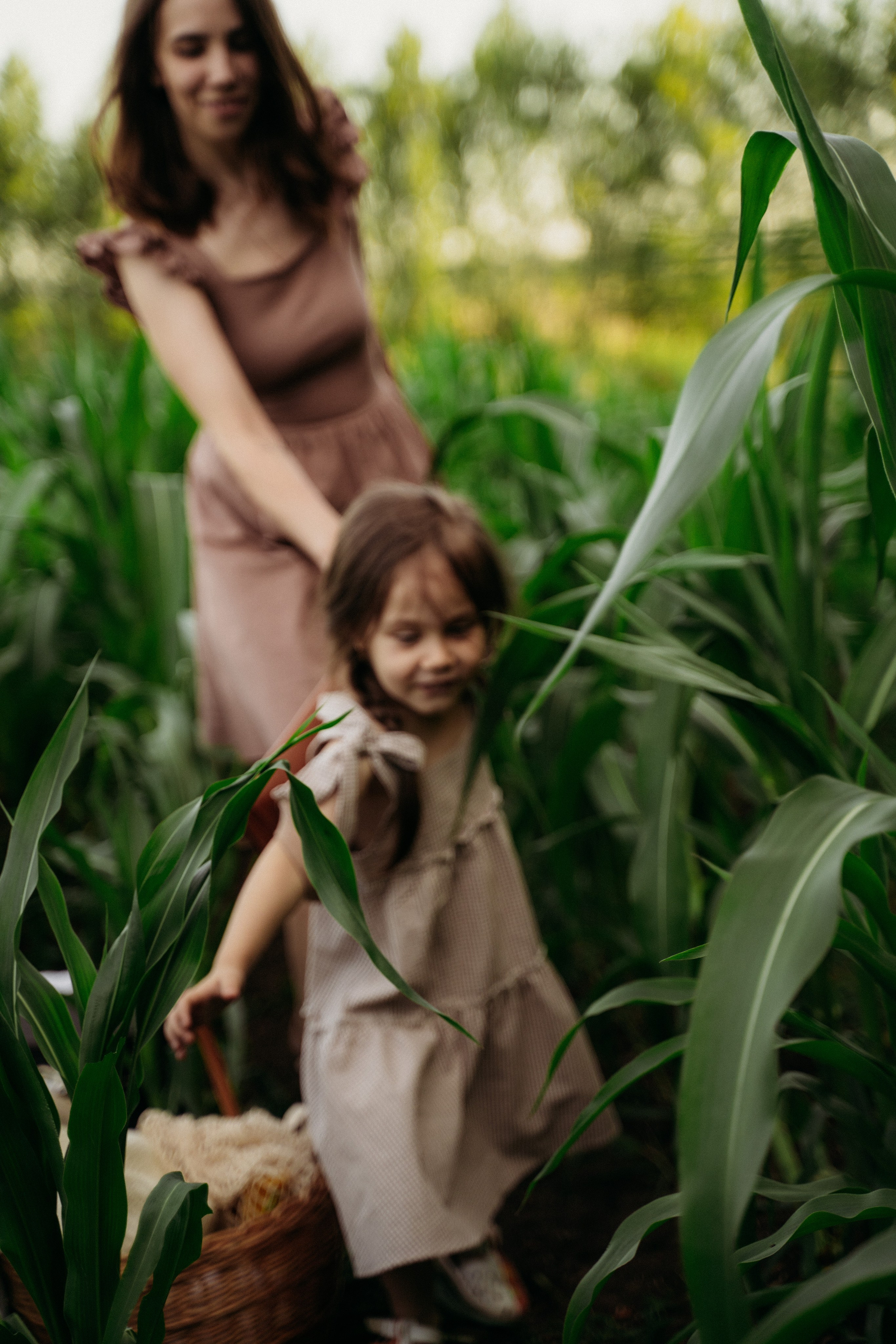 Фотосессия в Кукурузе