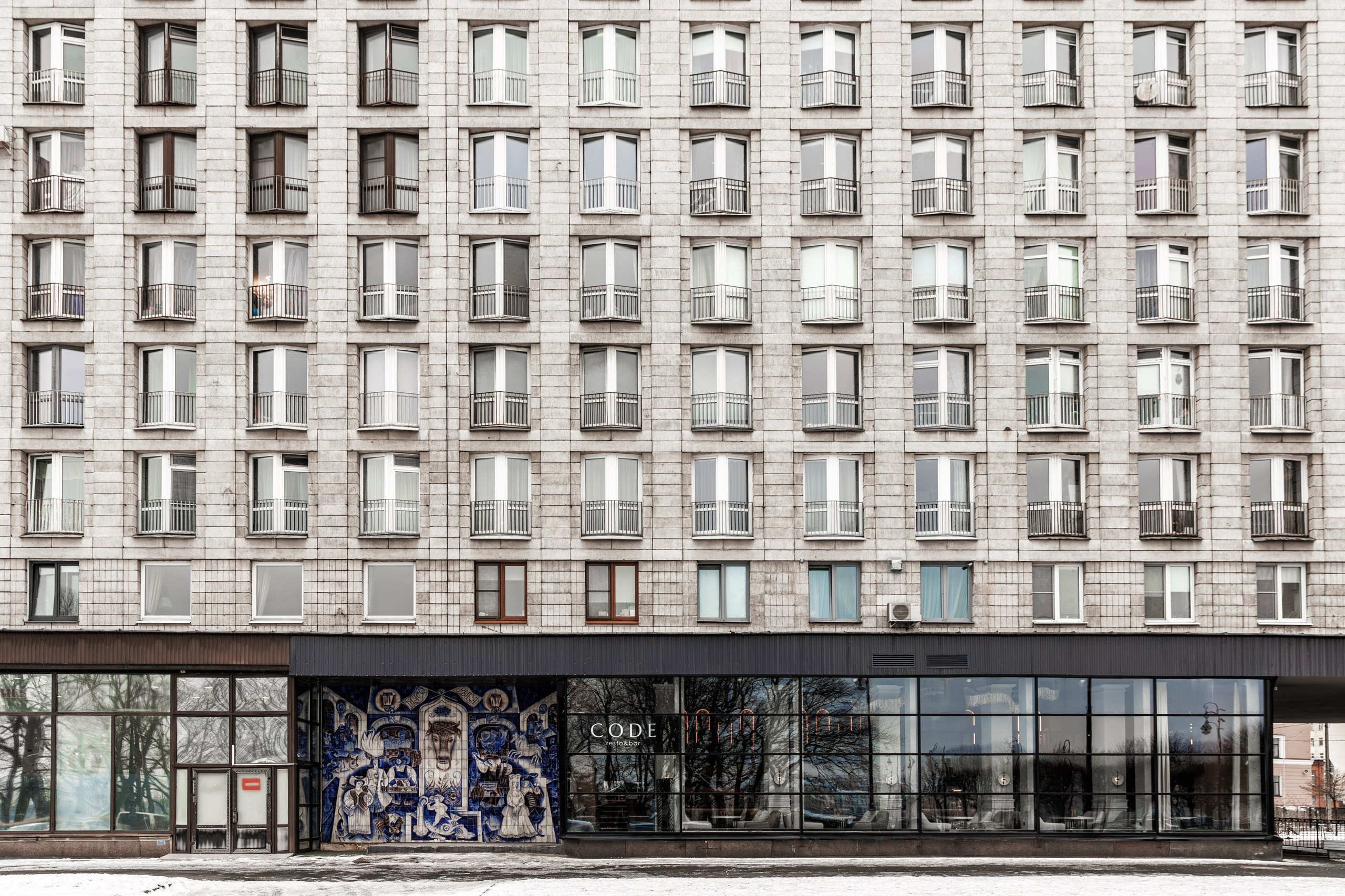 Ресторан Code. Night2Day Санкт-Петербург