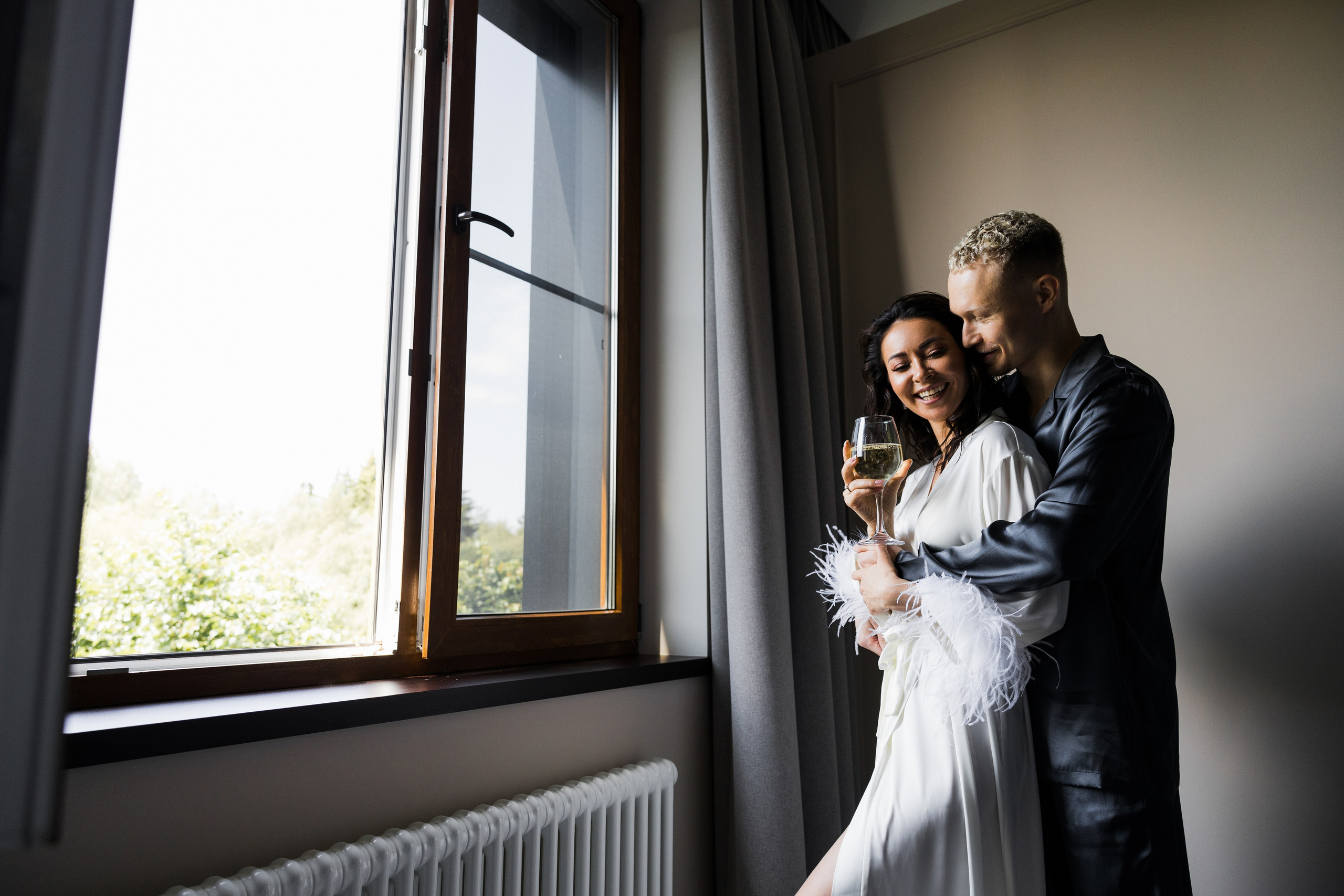 Регина и Серёжа. Москва