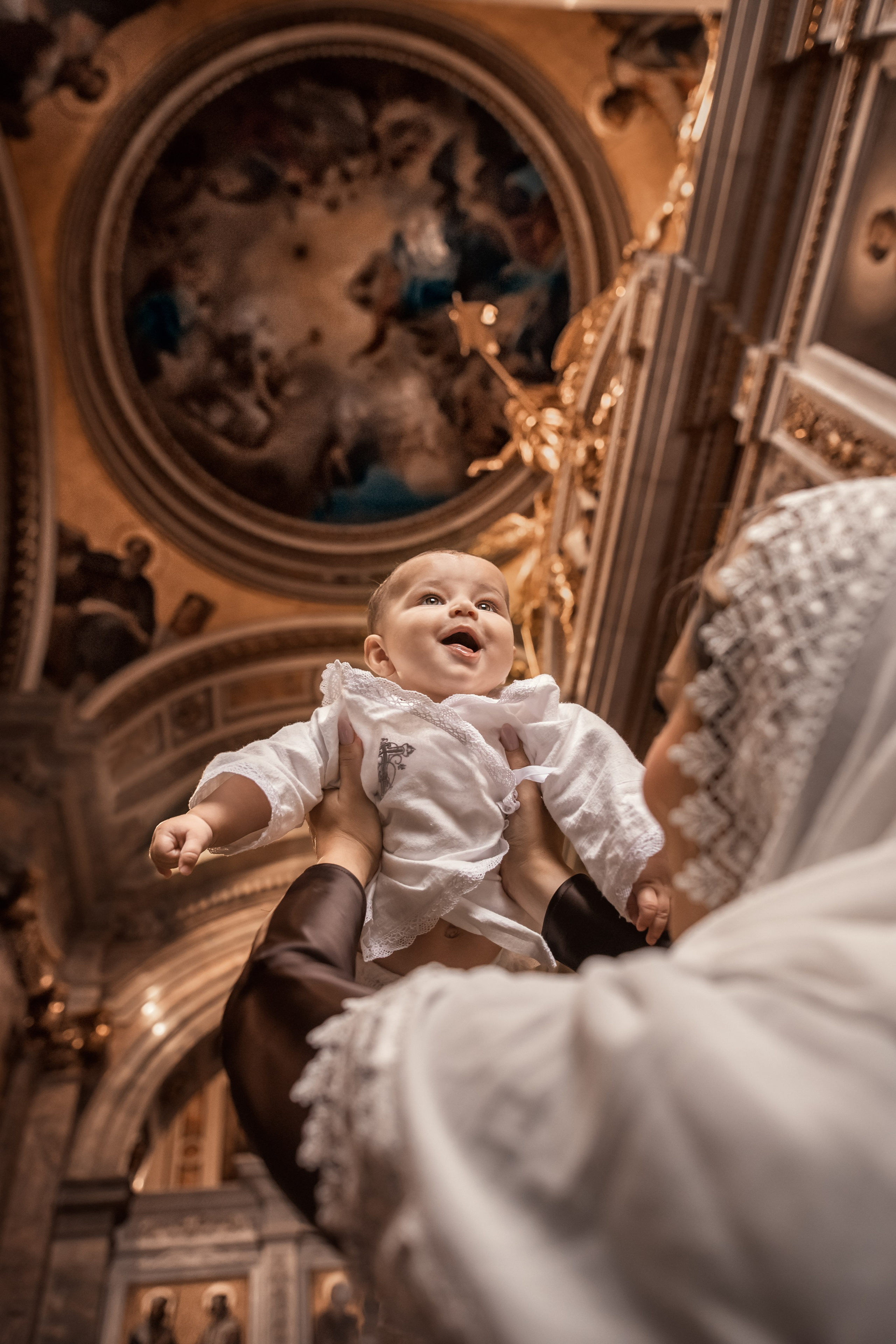 крещение в Исаакиевском соборе