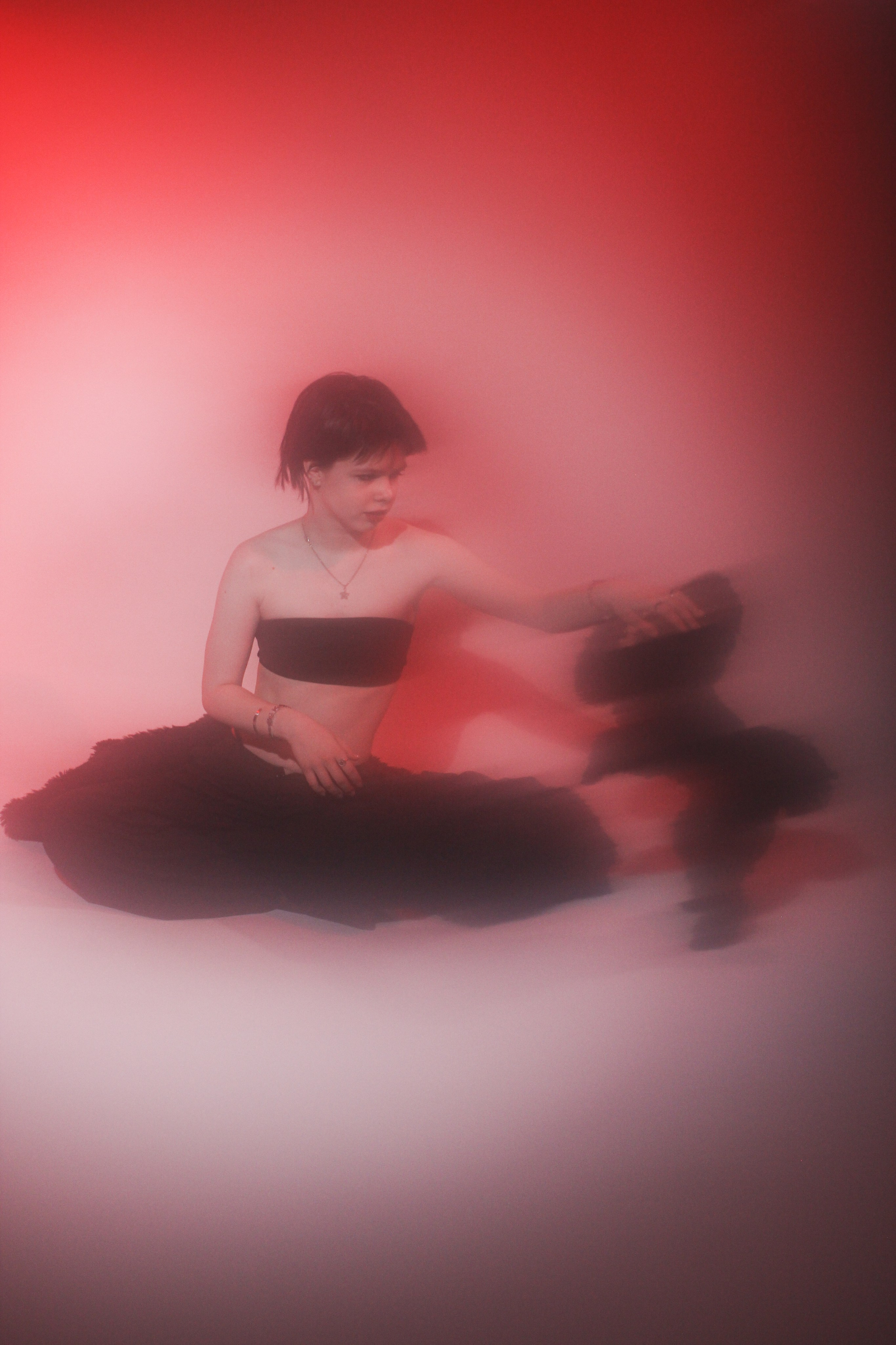 Мишелька и ее хозяйка. Портретный фотограф DanilNabody