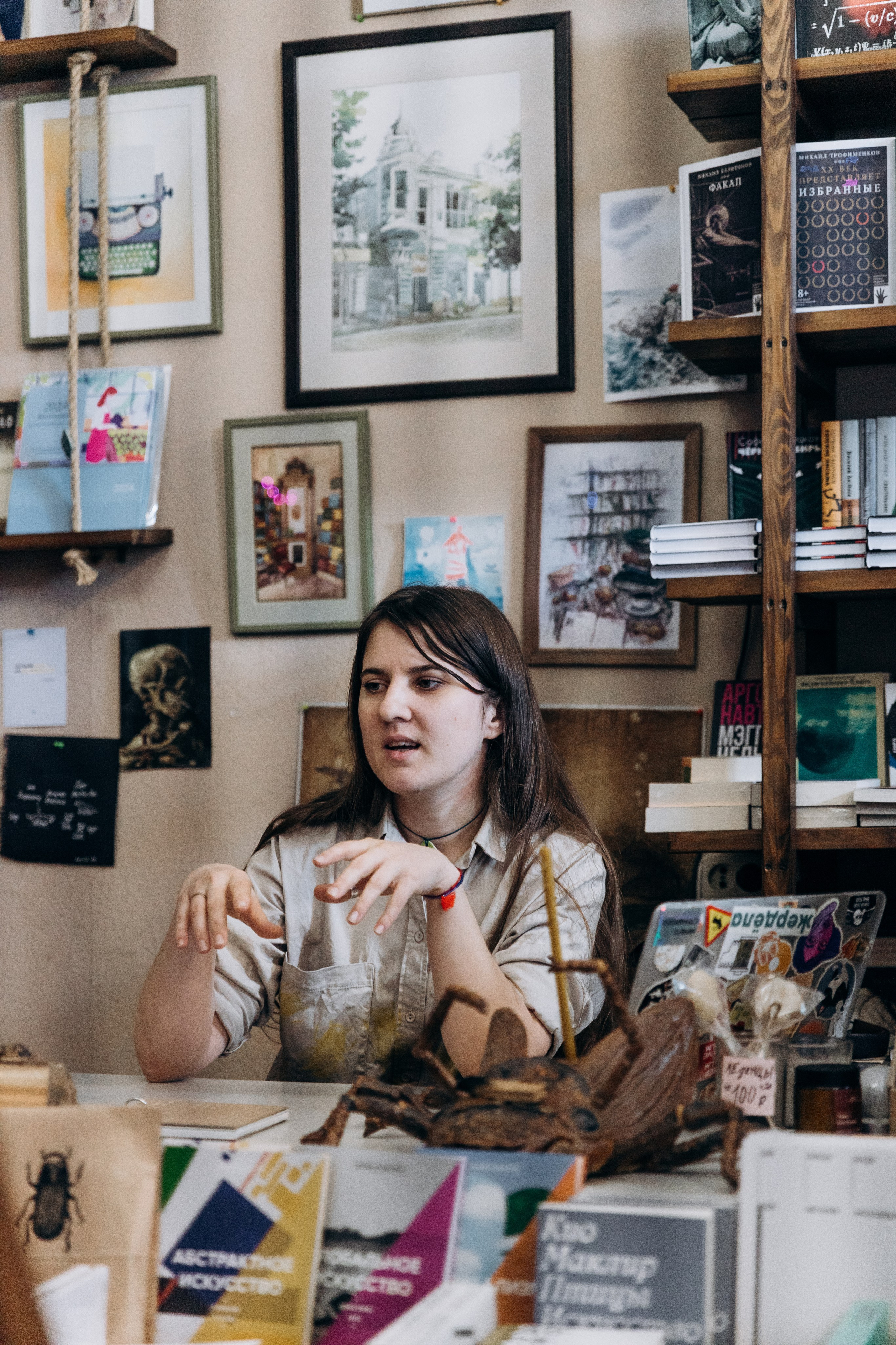 Презентация фотокниги «Beetlemania», 21.01.2024, г. Краснодар, независимый книжный «Чарли». Лера Круглова