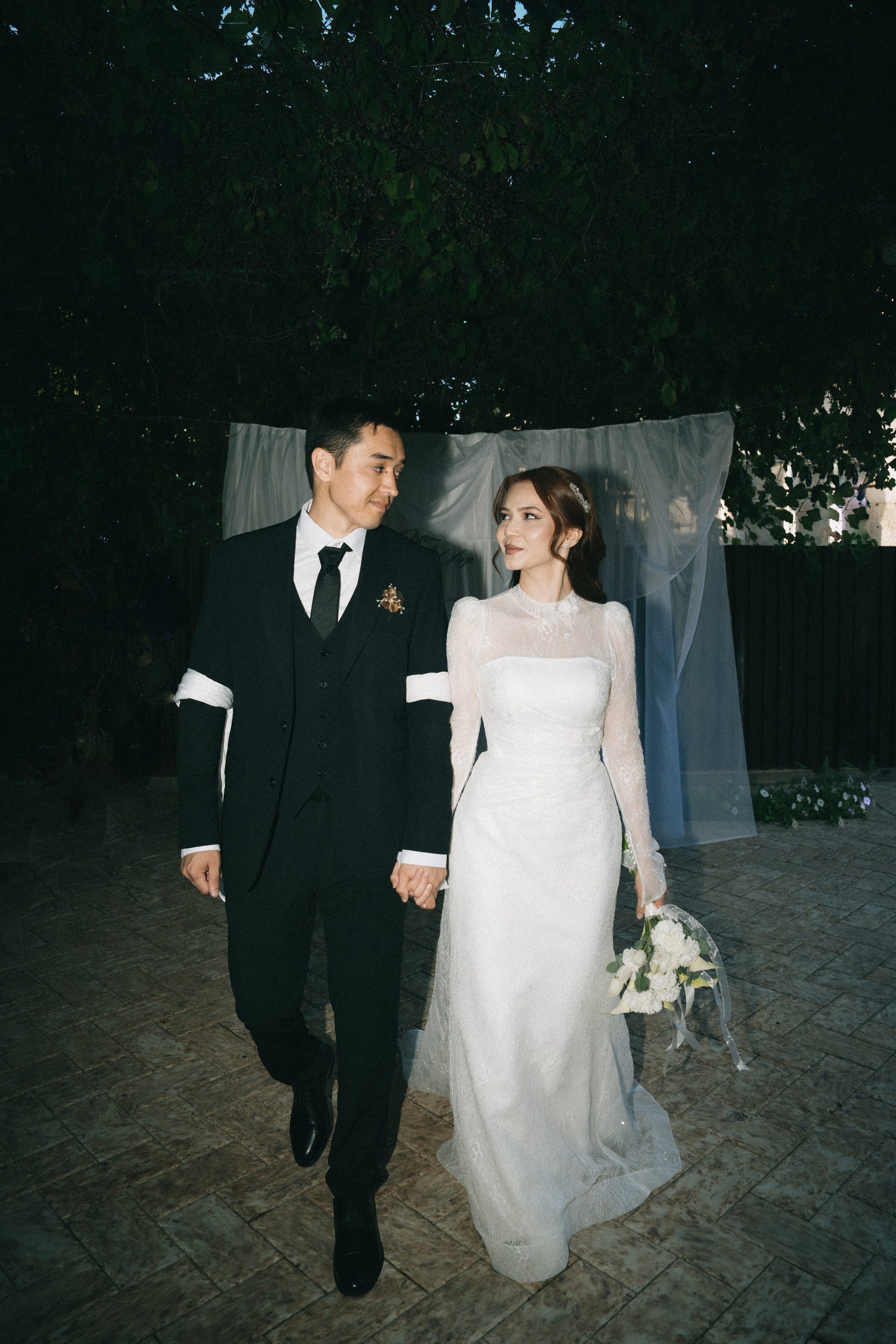 Свадьба прогулочная. Свадебный и портретный фотограф в Дагестане