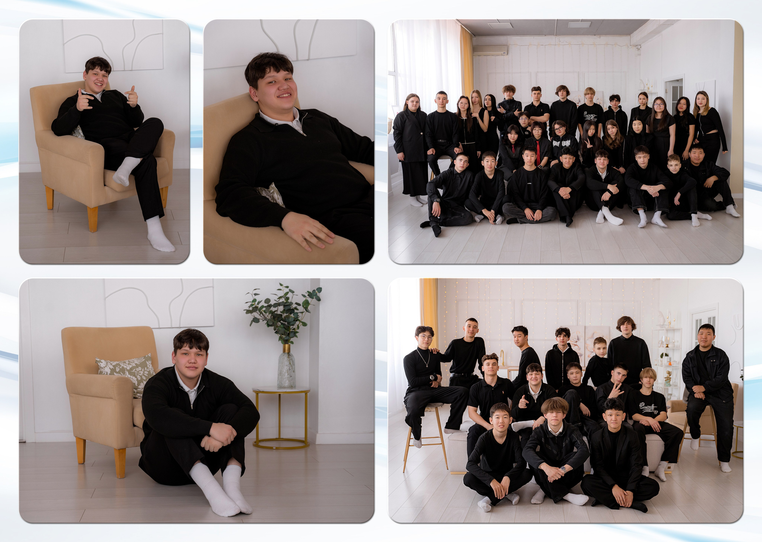 Выпускные альбомы премиум класса. Фотостудия Малина в городе Улан-Удэ. Фотограф Ирина Жарникова