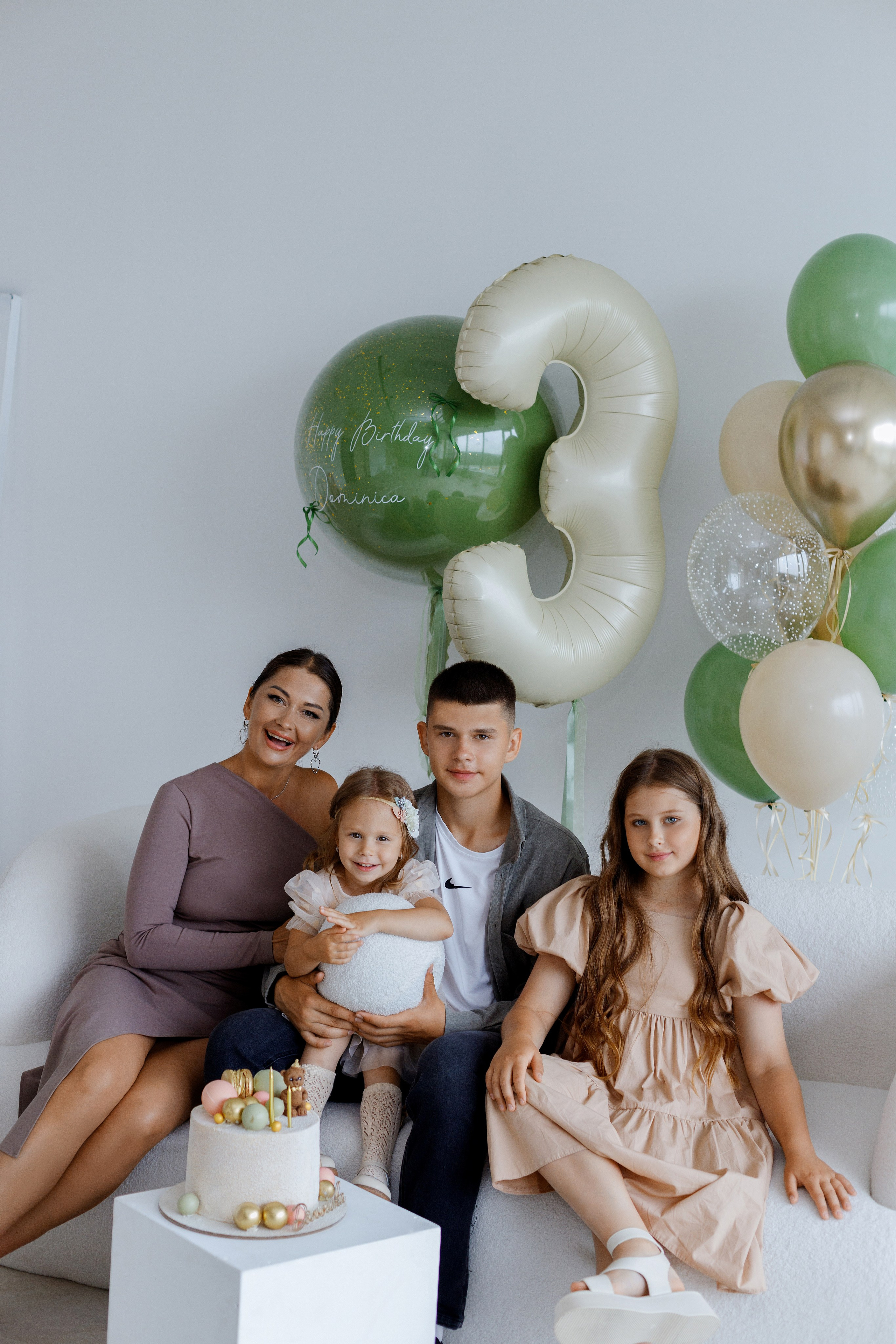 День рождения Доминики. Фотограф Александра Сыщенко