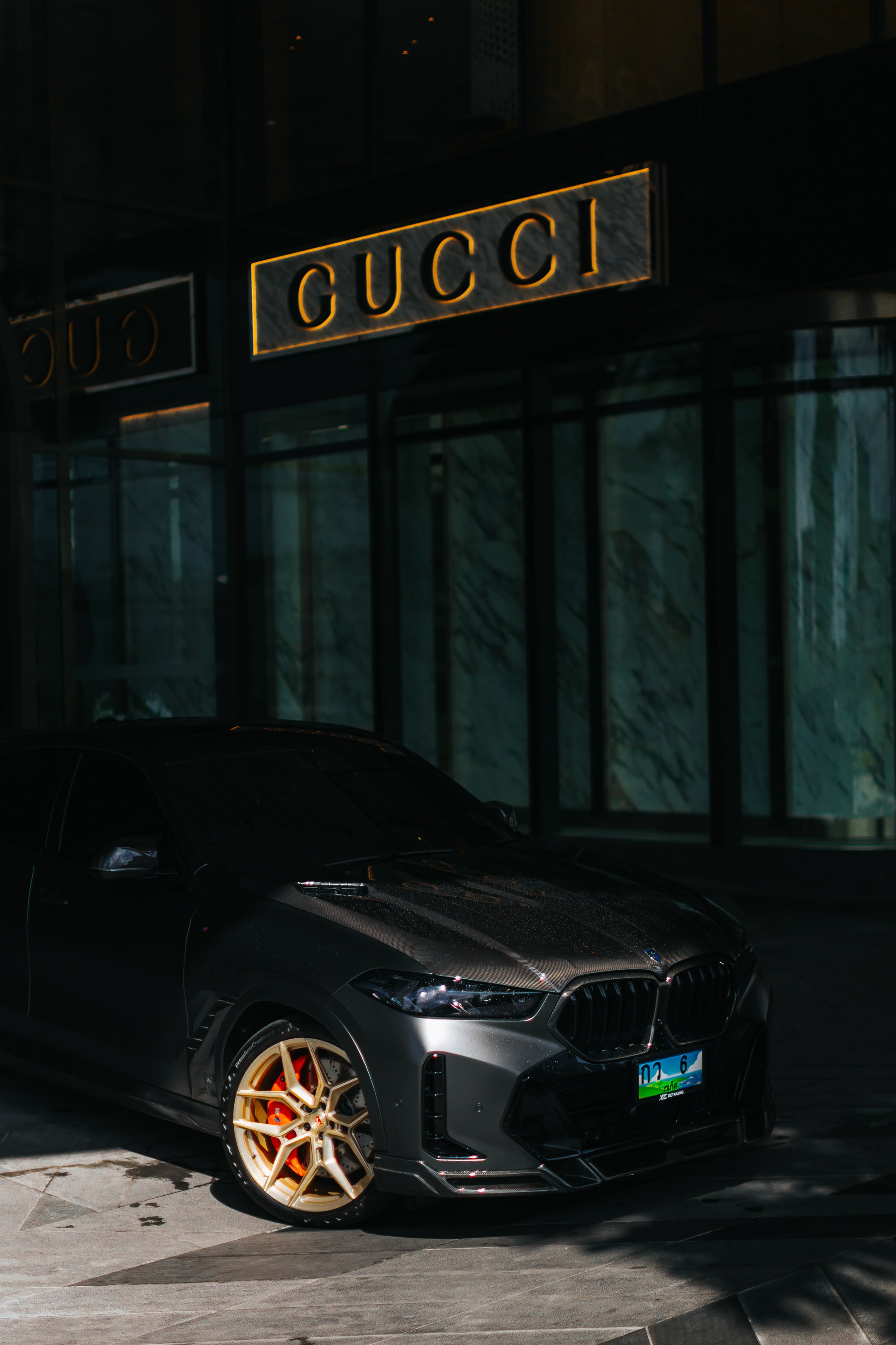 BMW X6 Larte Design. Фотограф в на Пхукете Сергей Войлоков