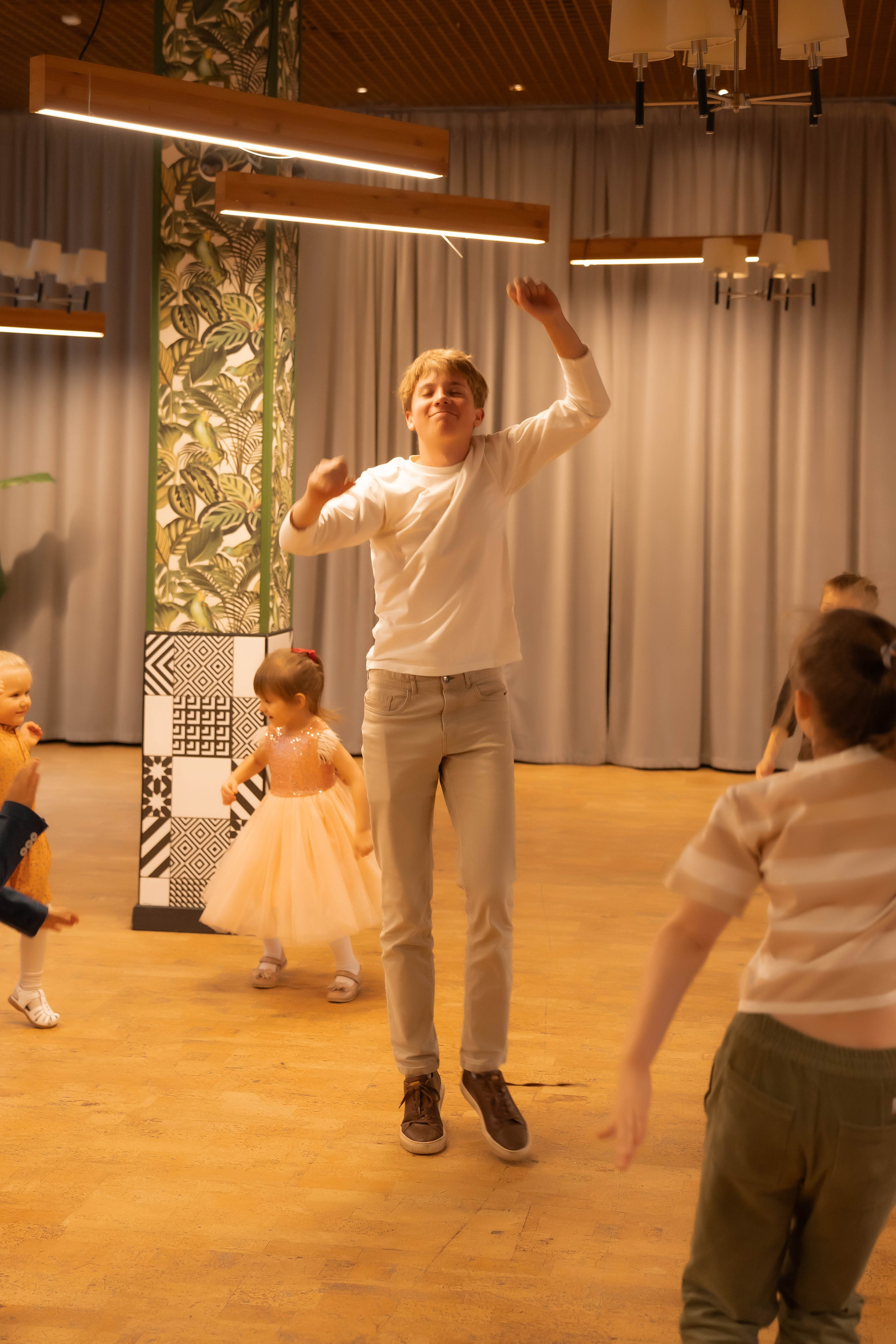 Детское день рождение