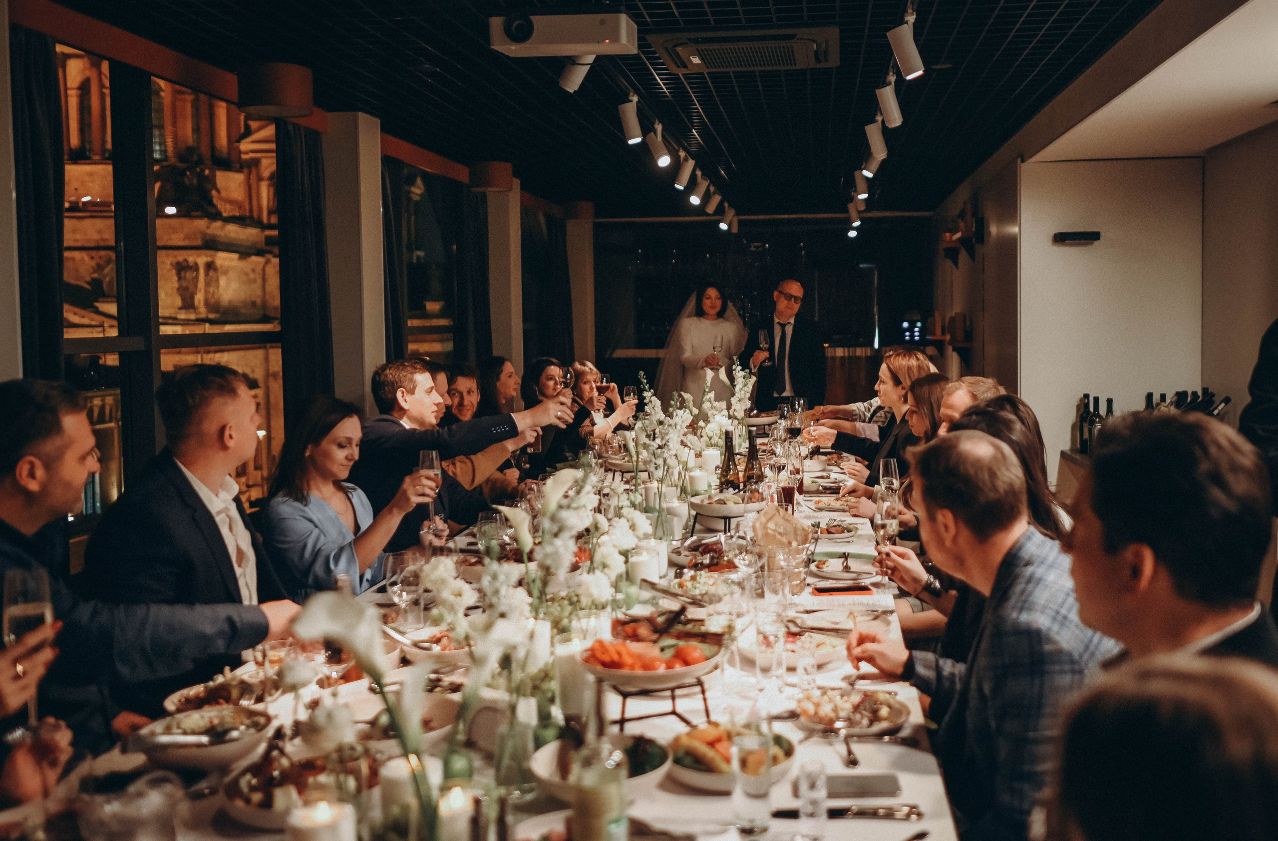 Свадьба полного дня. Марина и Борис. Семейный и свадебный фотограф в Санкт-Петербурге Яна