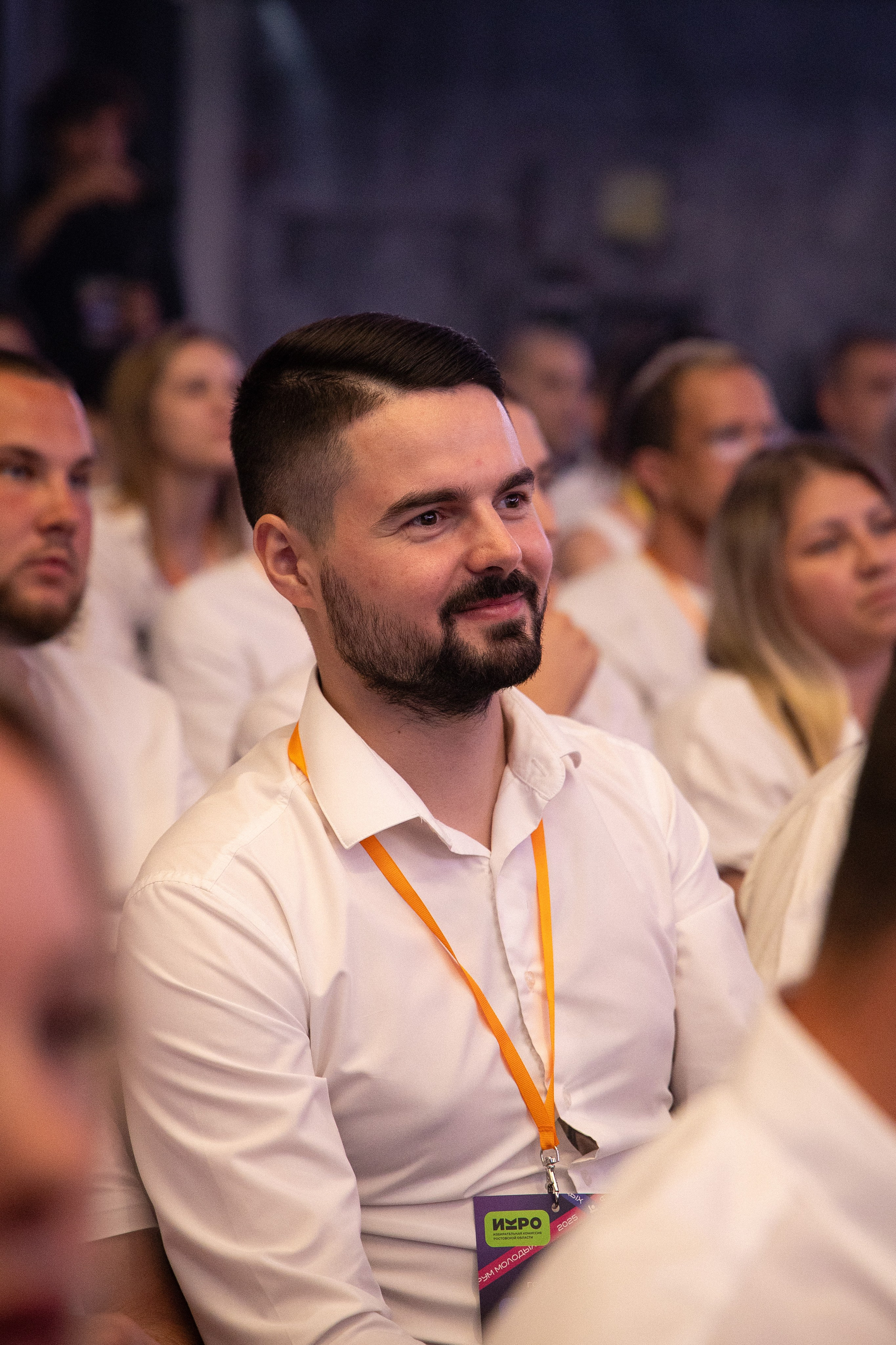 Форум молодых организаторов выборов Ростовской области. Анна Рышкевич