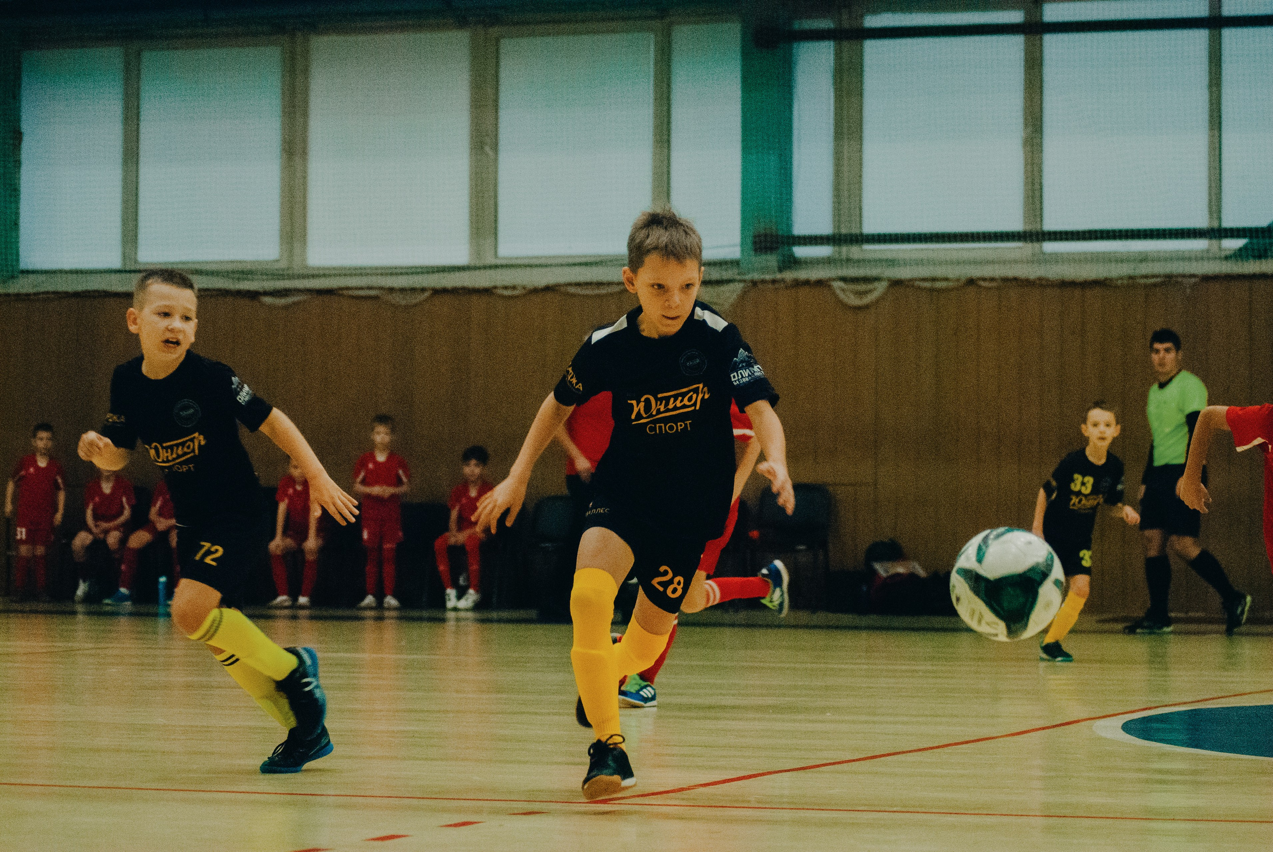 ФШ «Юниор Спорт». Фотограф в Тюмени Лизавета Сапицкая