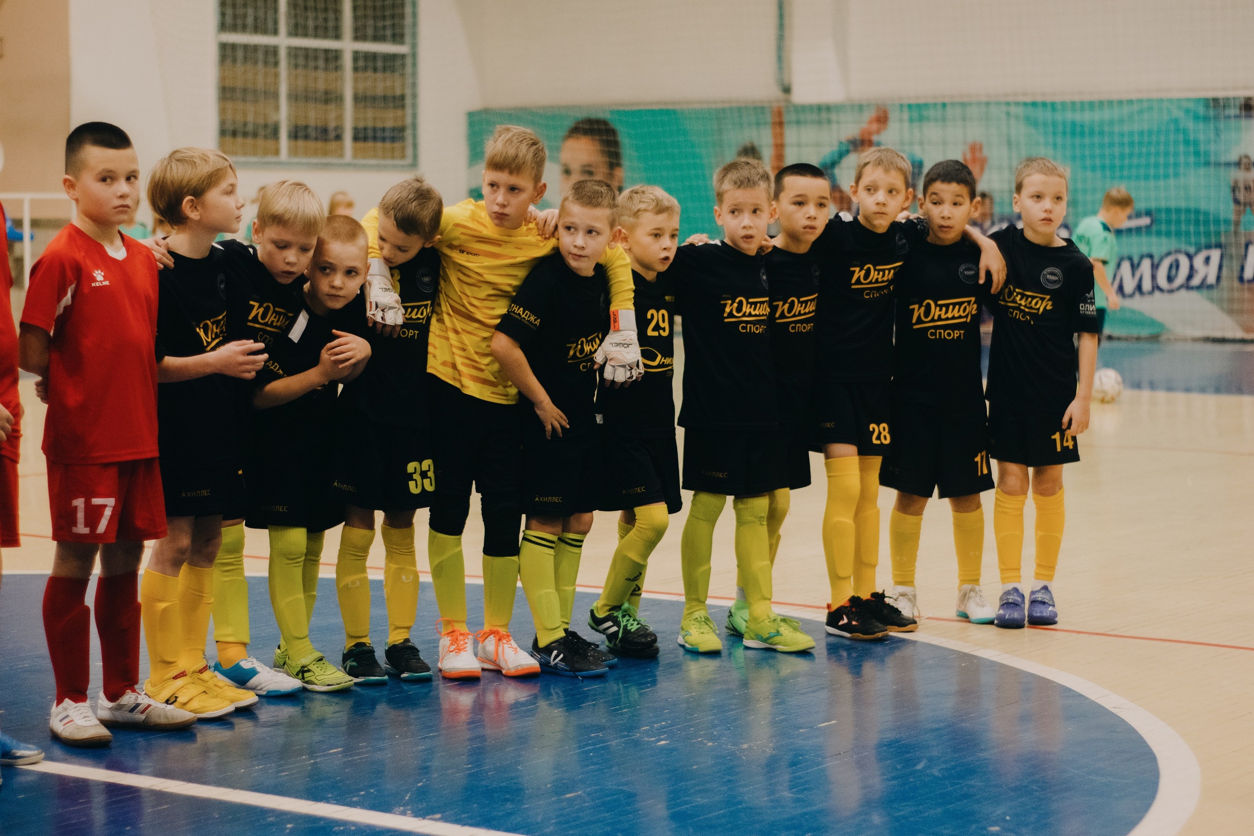 ФШ «Юниор Спорт». Фотограф в Тюмени Лизавета Сапицкая